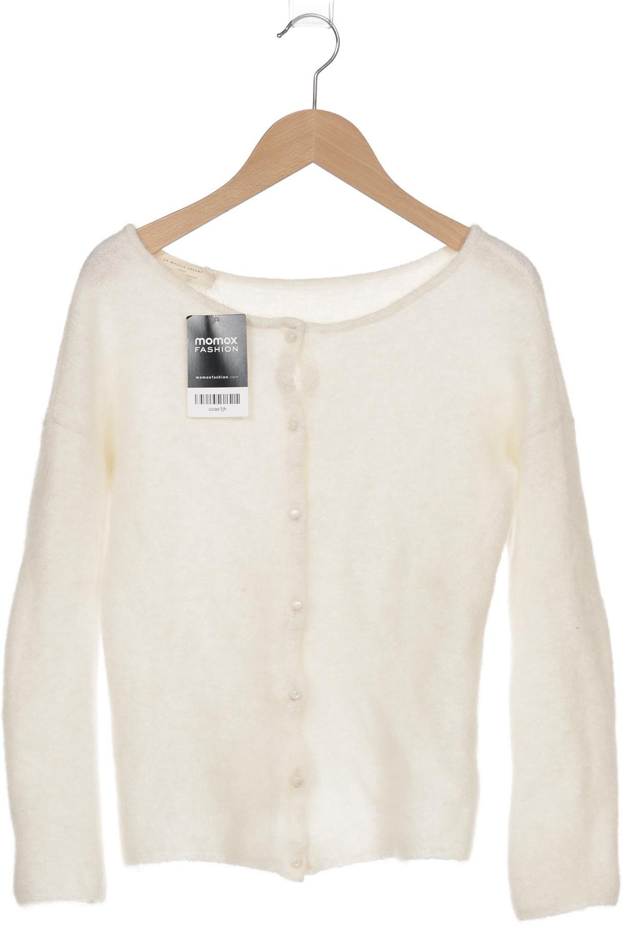 

Sézane Damen Strickjacke, cremeweiß, Gr. 34