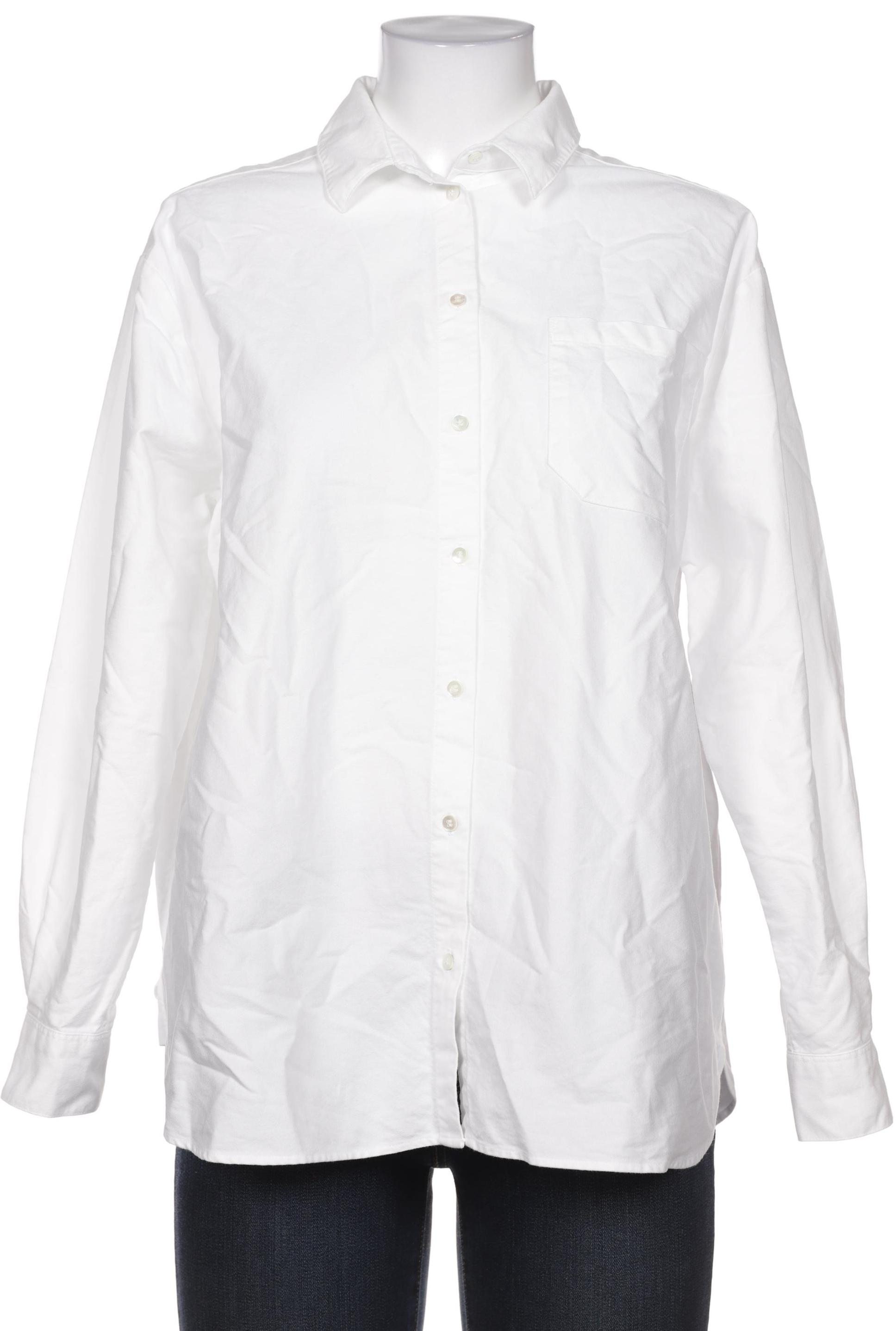 

Sezane Damen Bluse, weiß, Gr. 38