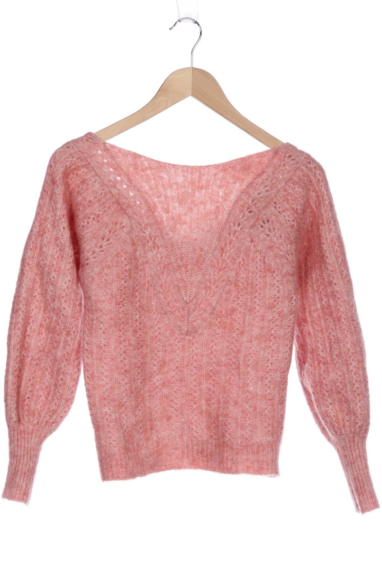 

Sézane Damen Pullover, pink, Gr. 36