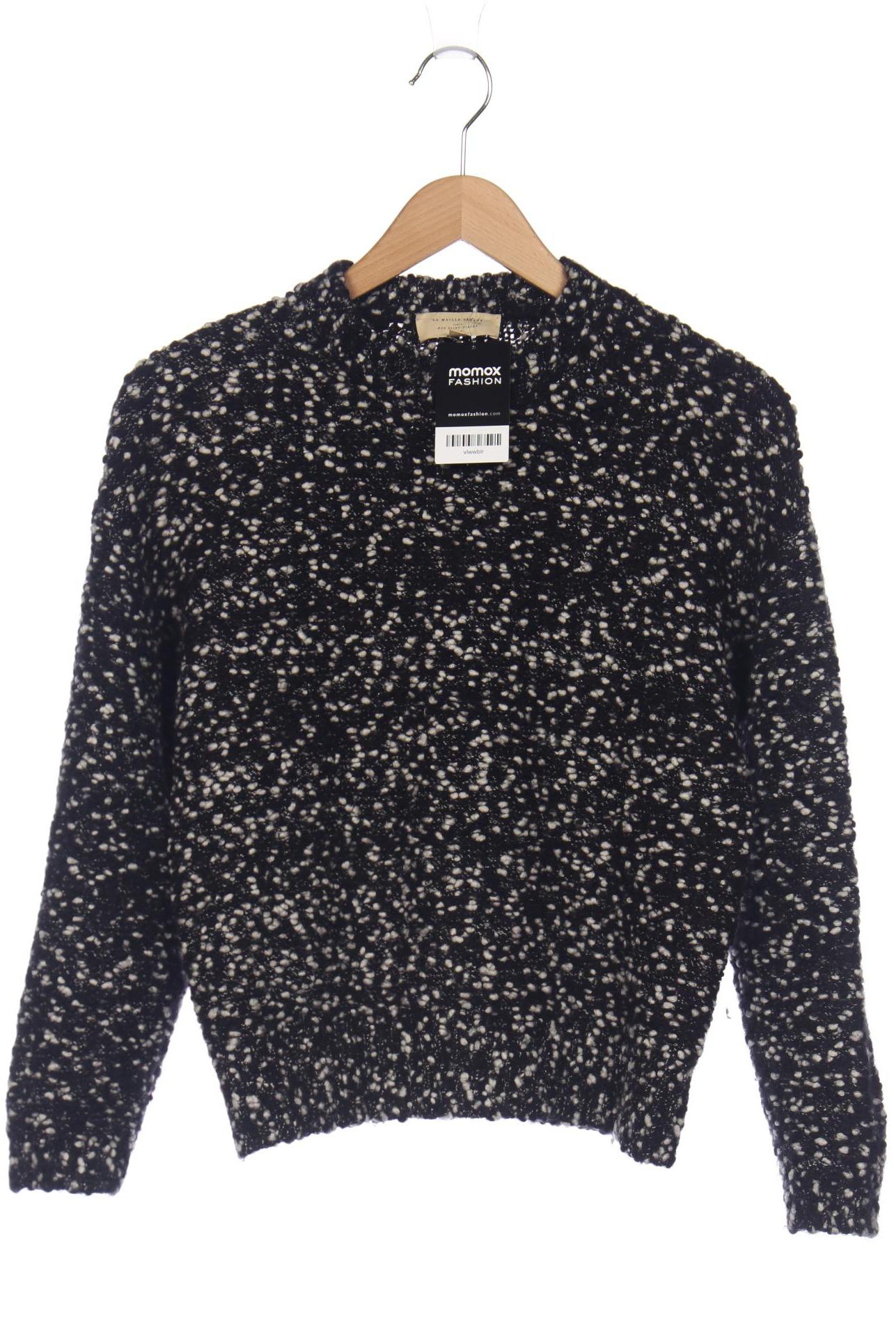

Sézane Damen Pullover, schwarz