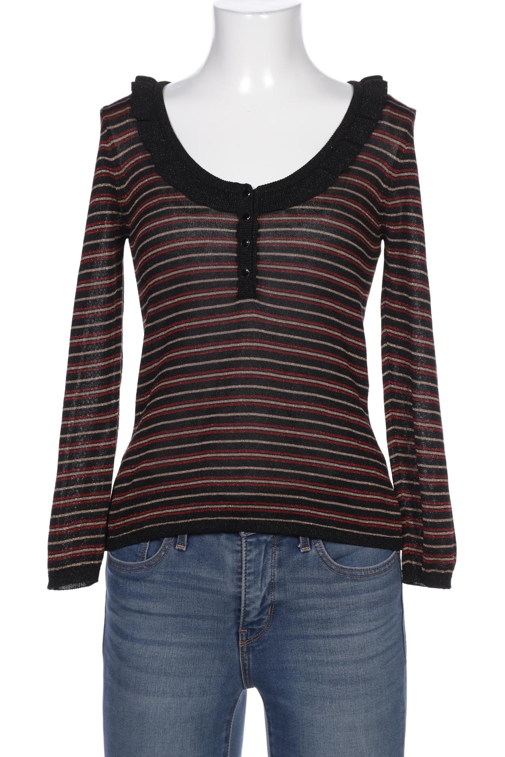 

Sézane Damen Pullover, schwarz
