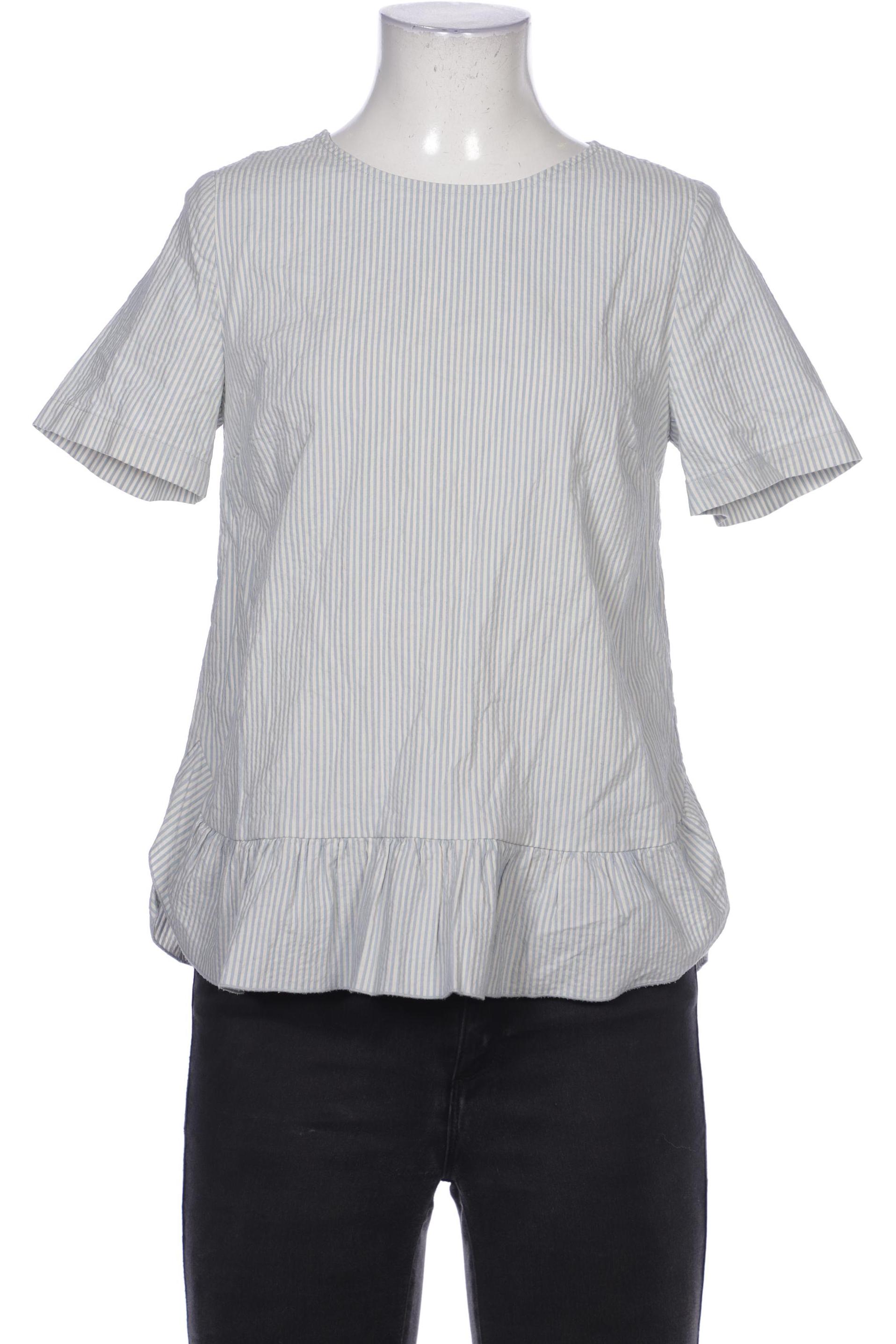 

Sezane Damen Bluse, hellblau, Gr. 36