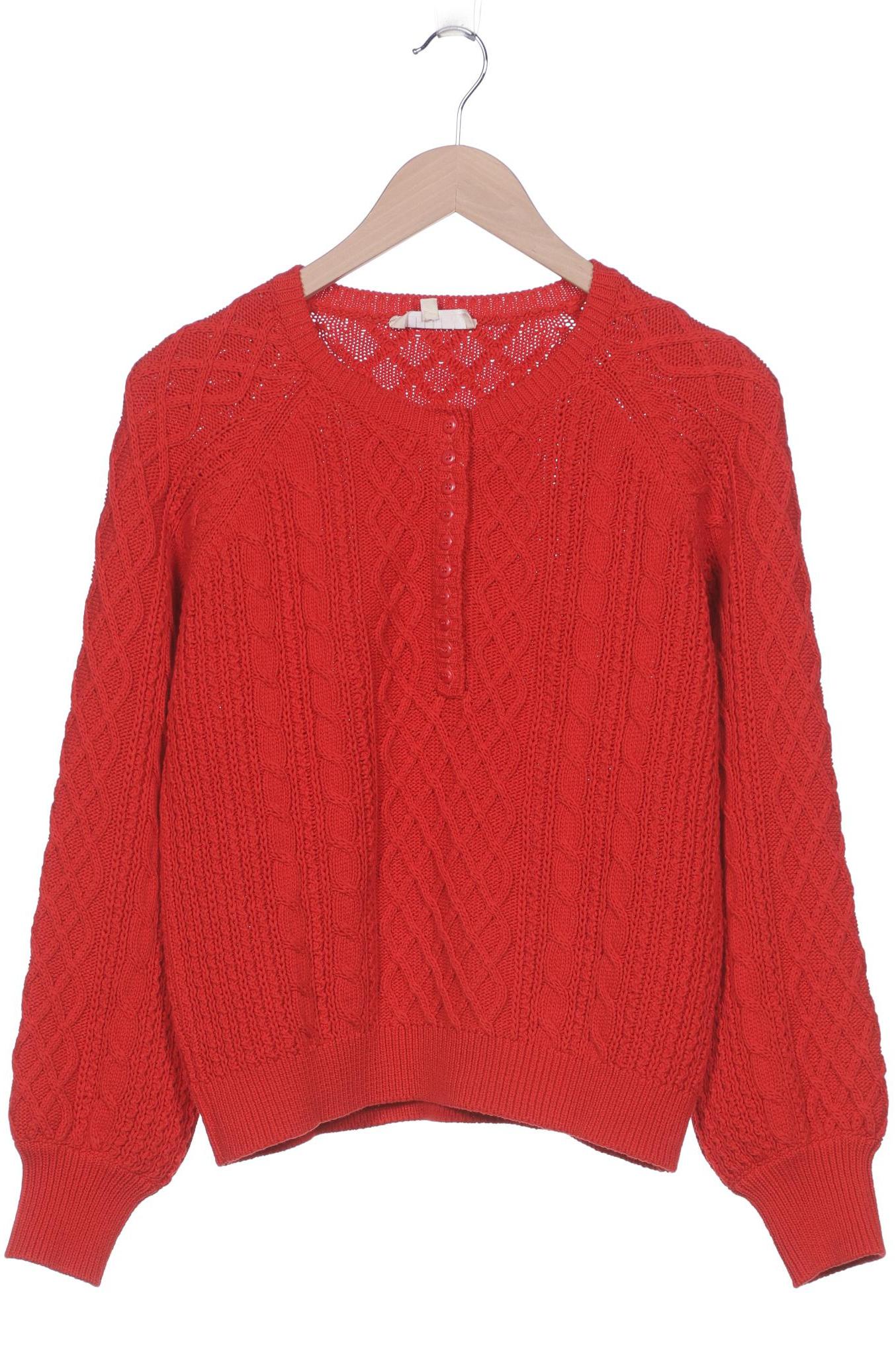 

Sézane Damen Pullover, rot