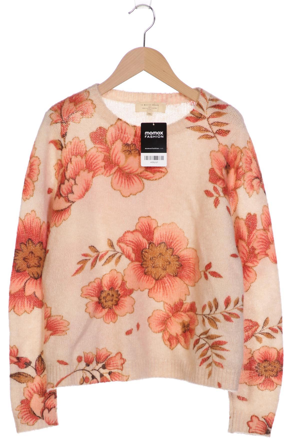 

Sezane Damen Pullover, beige, Gr. 34