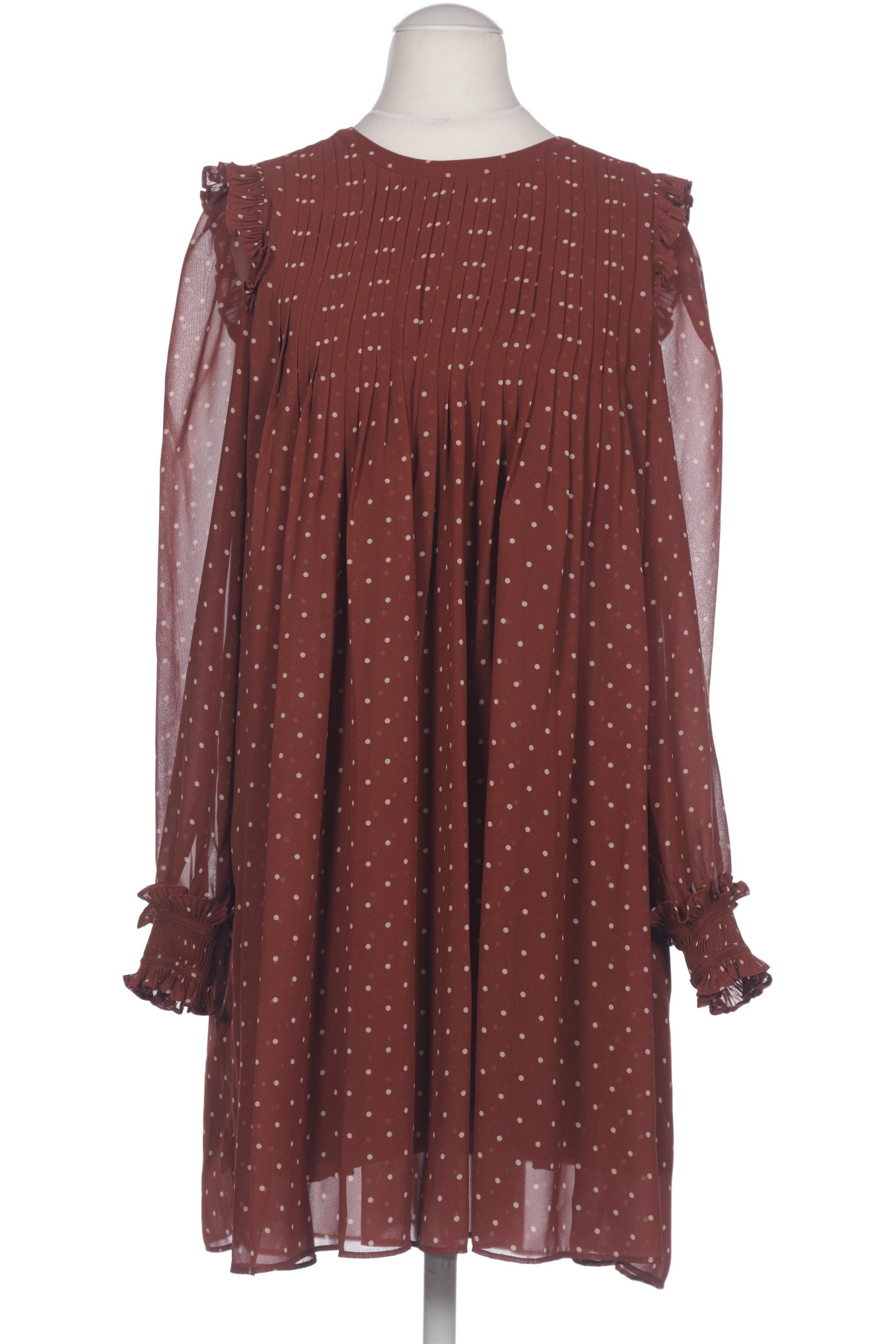 

Sezane Damen Kleid, braun, Gr. 34