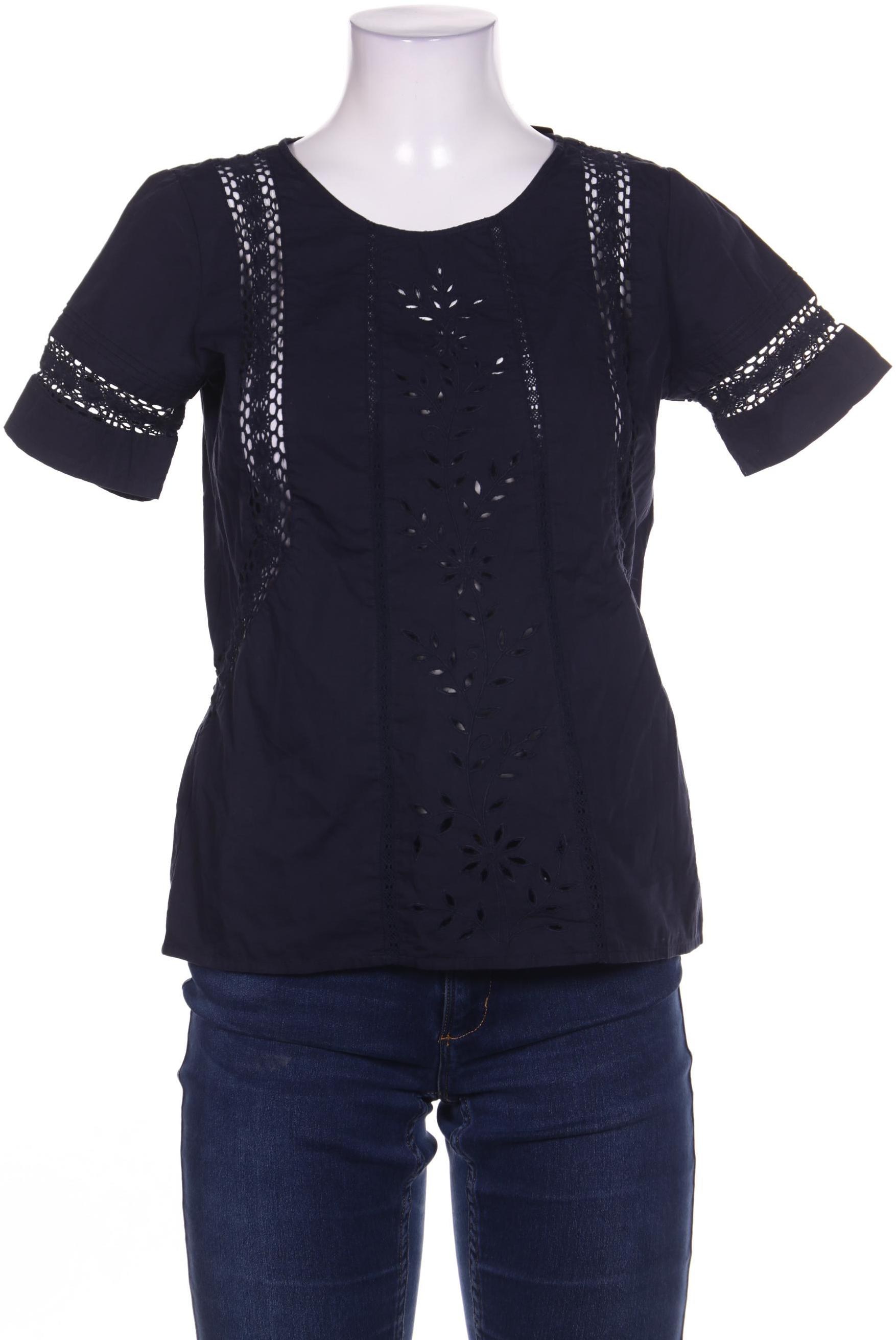 

Sezane Damen Bluse, marineblau, Gr. 38
