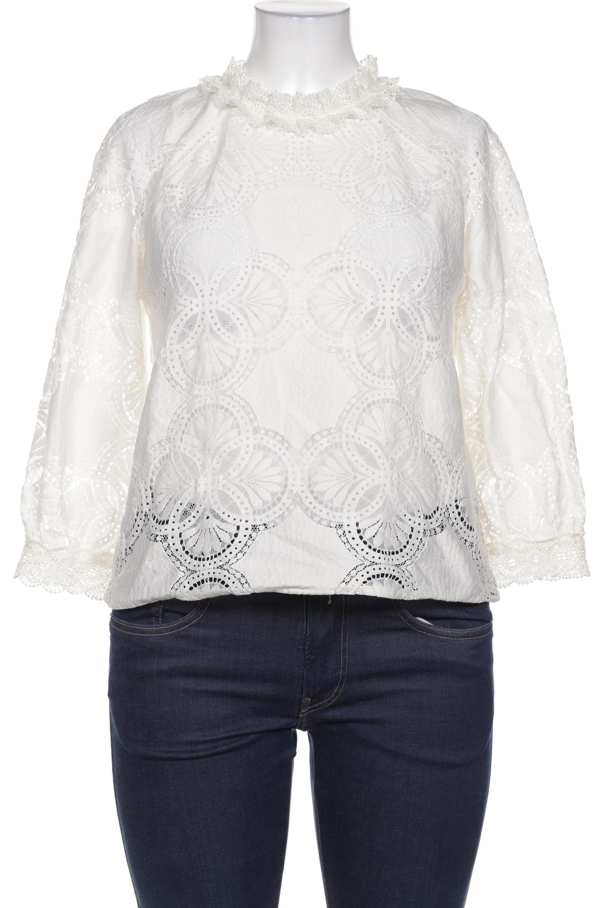 

Sézane Damen Bluse, cremeweiß