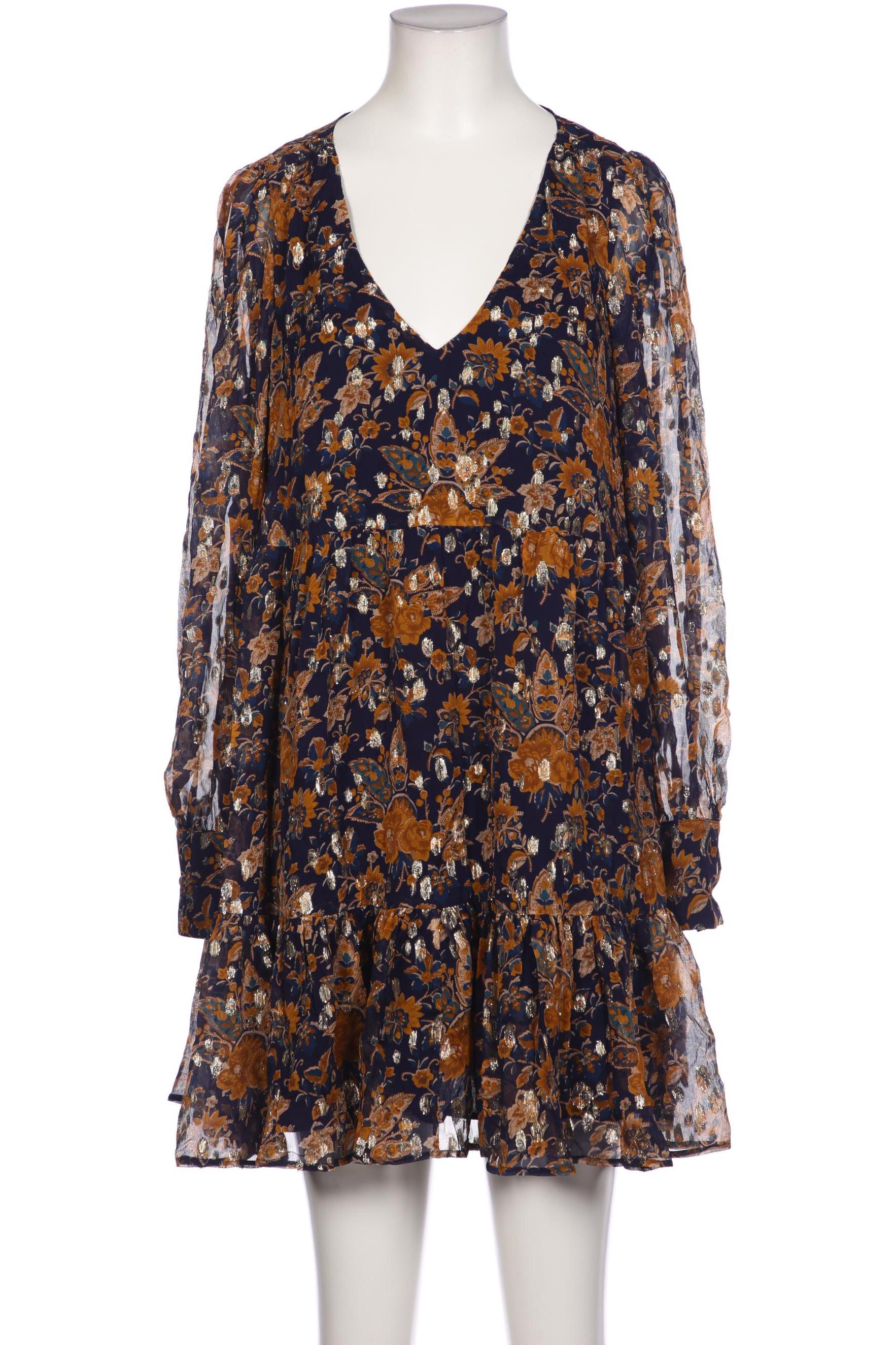

Sezane Damen Kleid, braun, Gr. 40