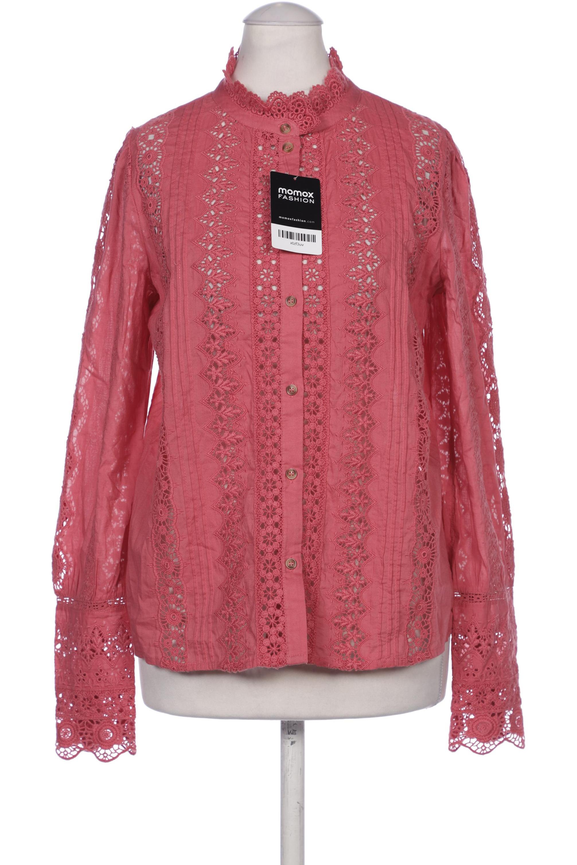 

Sezane Damen Bluse, pink, Gr. 34