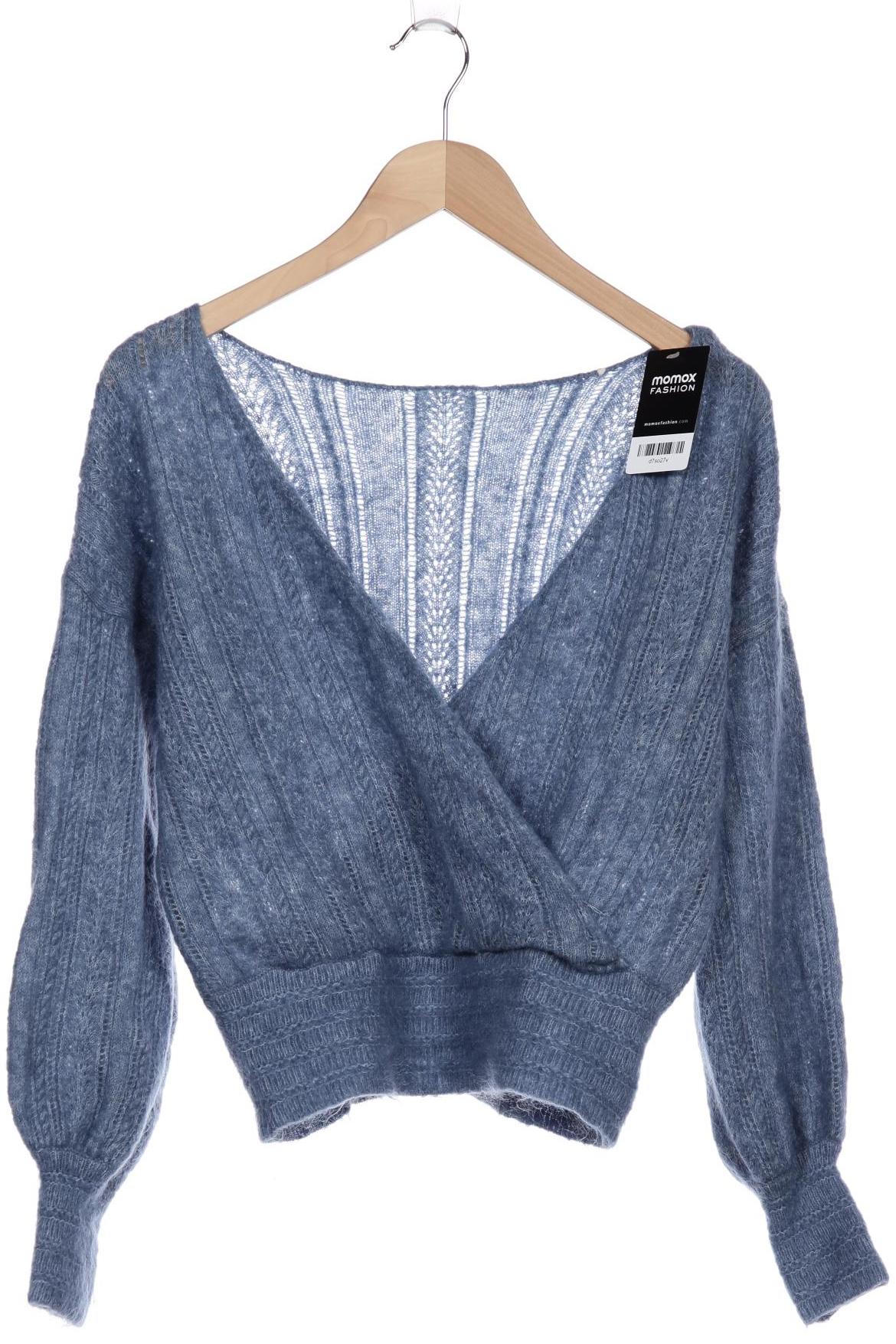 

Sézane Damen Pullover, blau