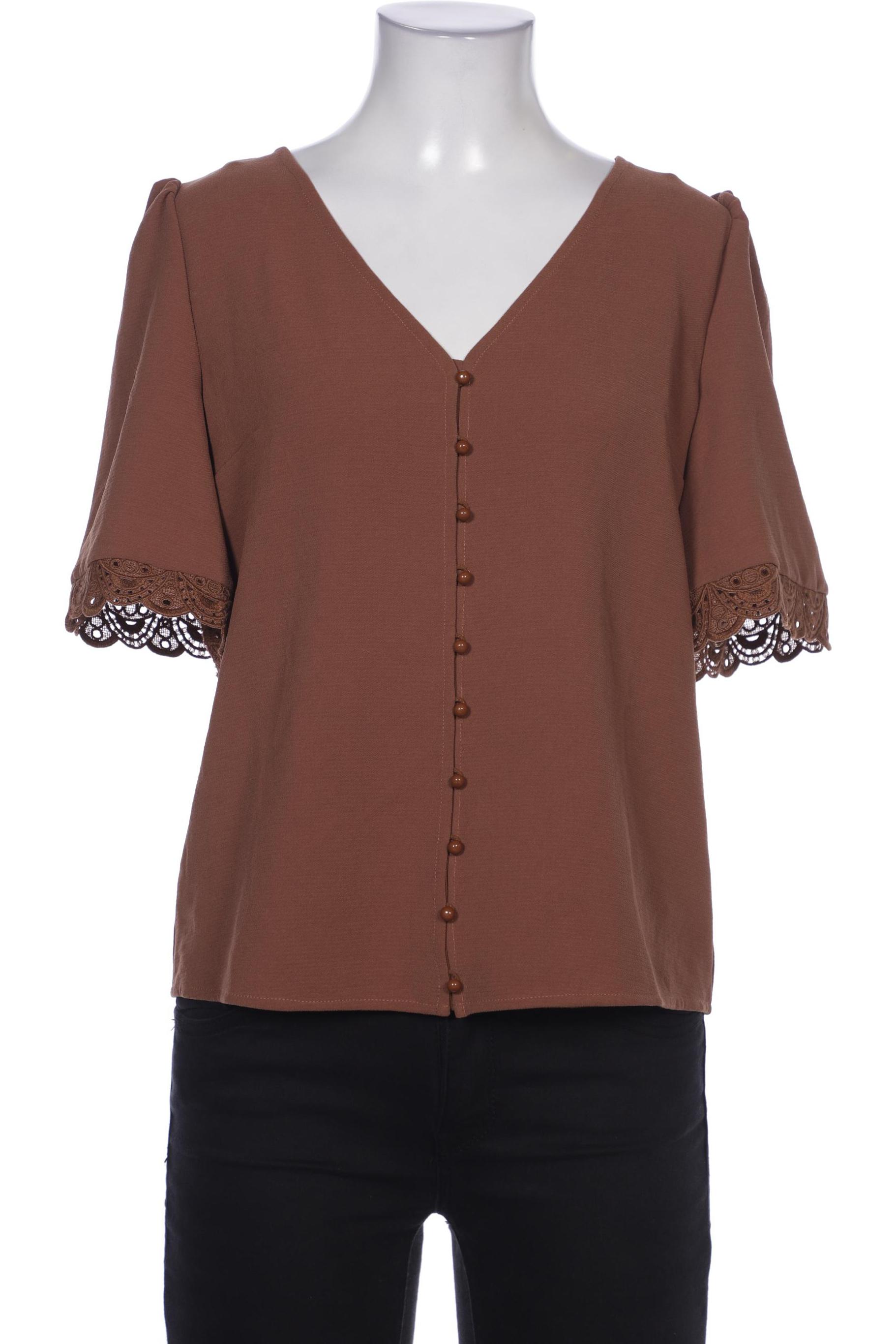 

Sezane Damen Bluse, braun, Gr. 34