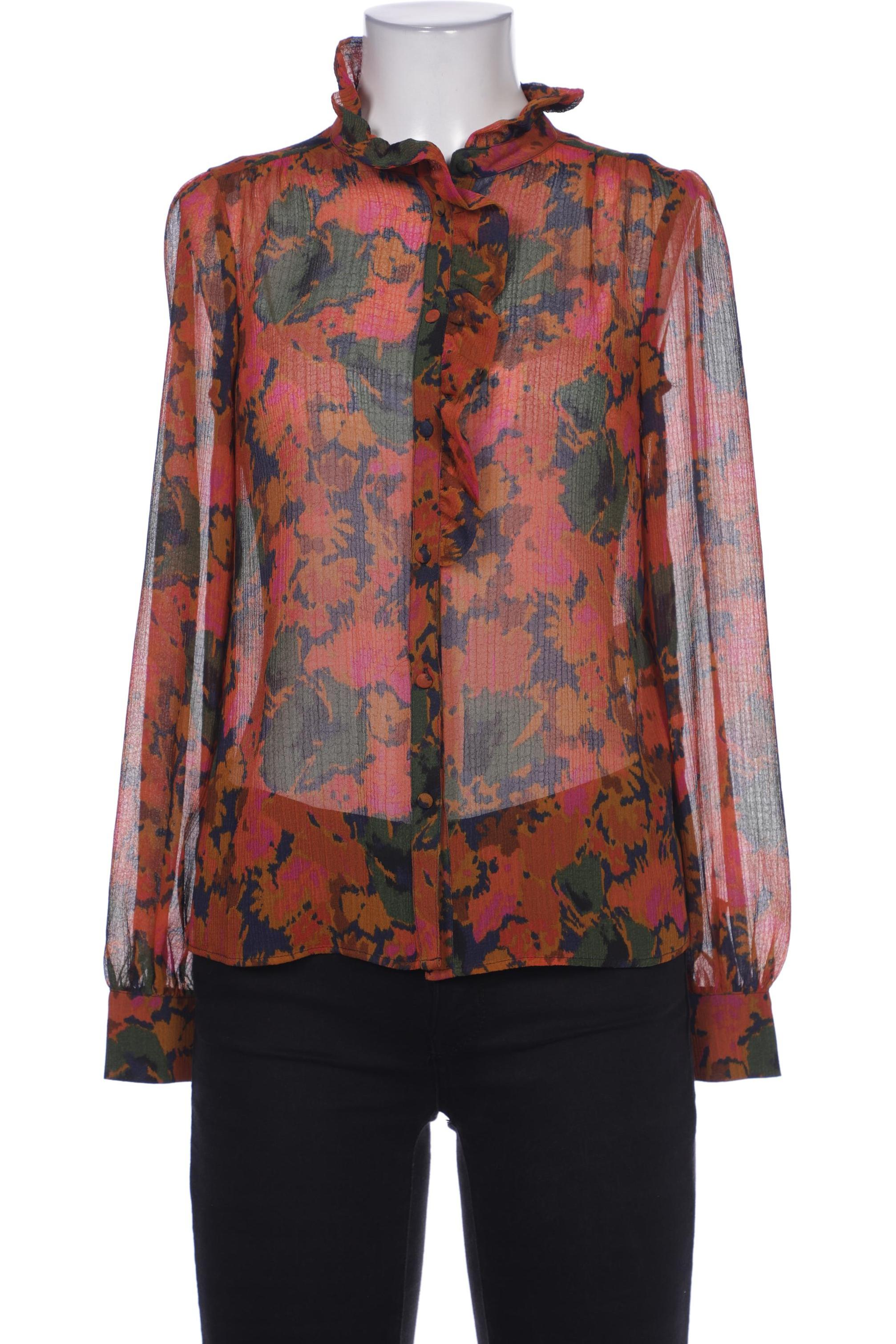 

Sezane Damen Bluse, orange, Gr. 34