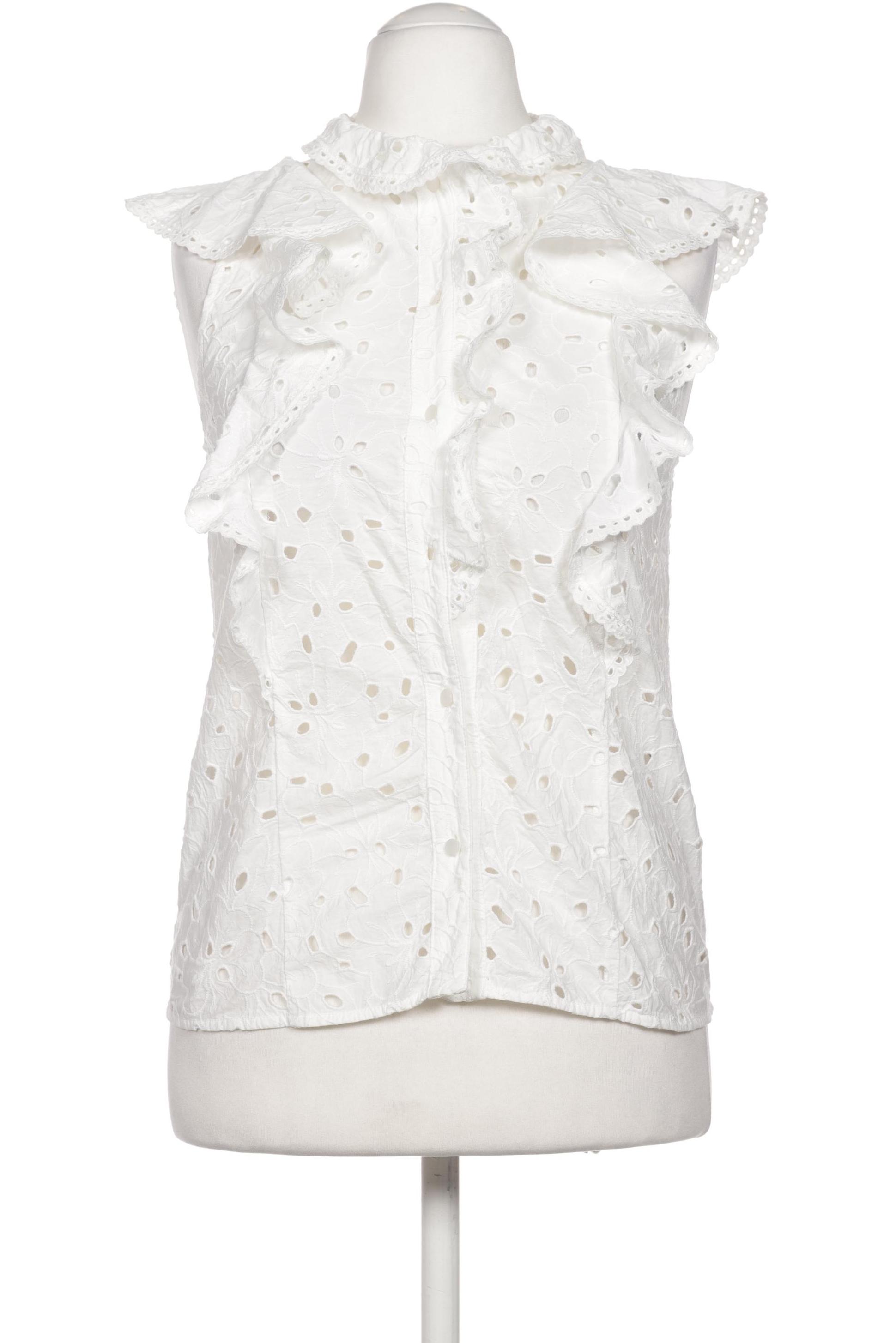 

Sezane Damen Bluse, weiß, Gr. 36