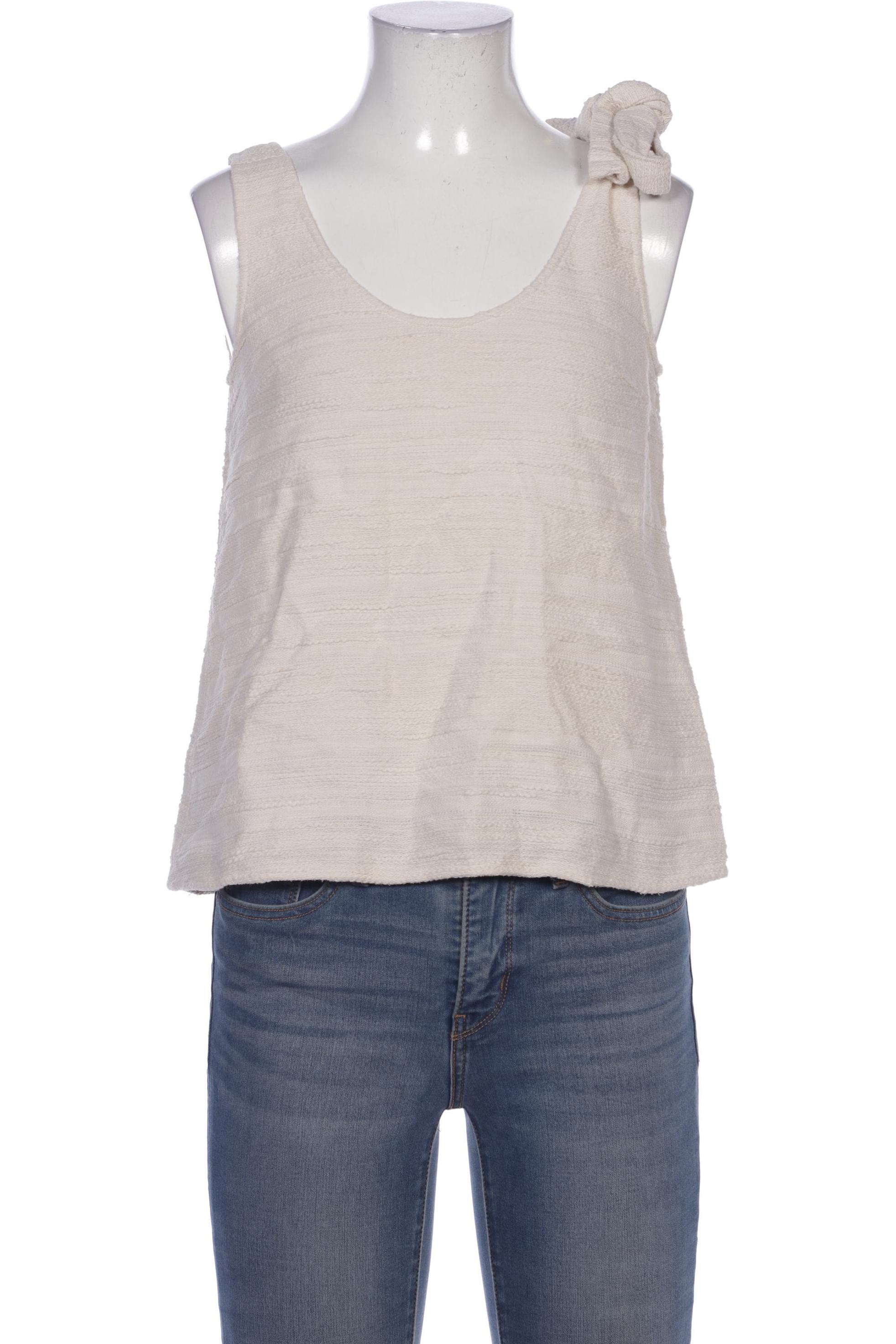 

Sezane Damen Top, beige, Gr. 36