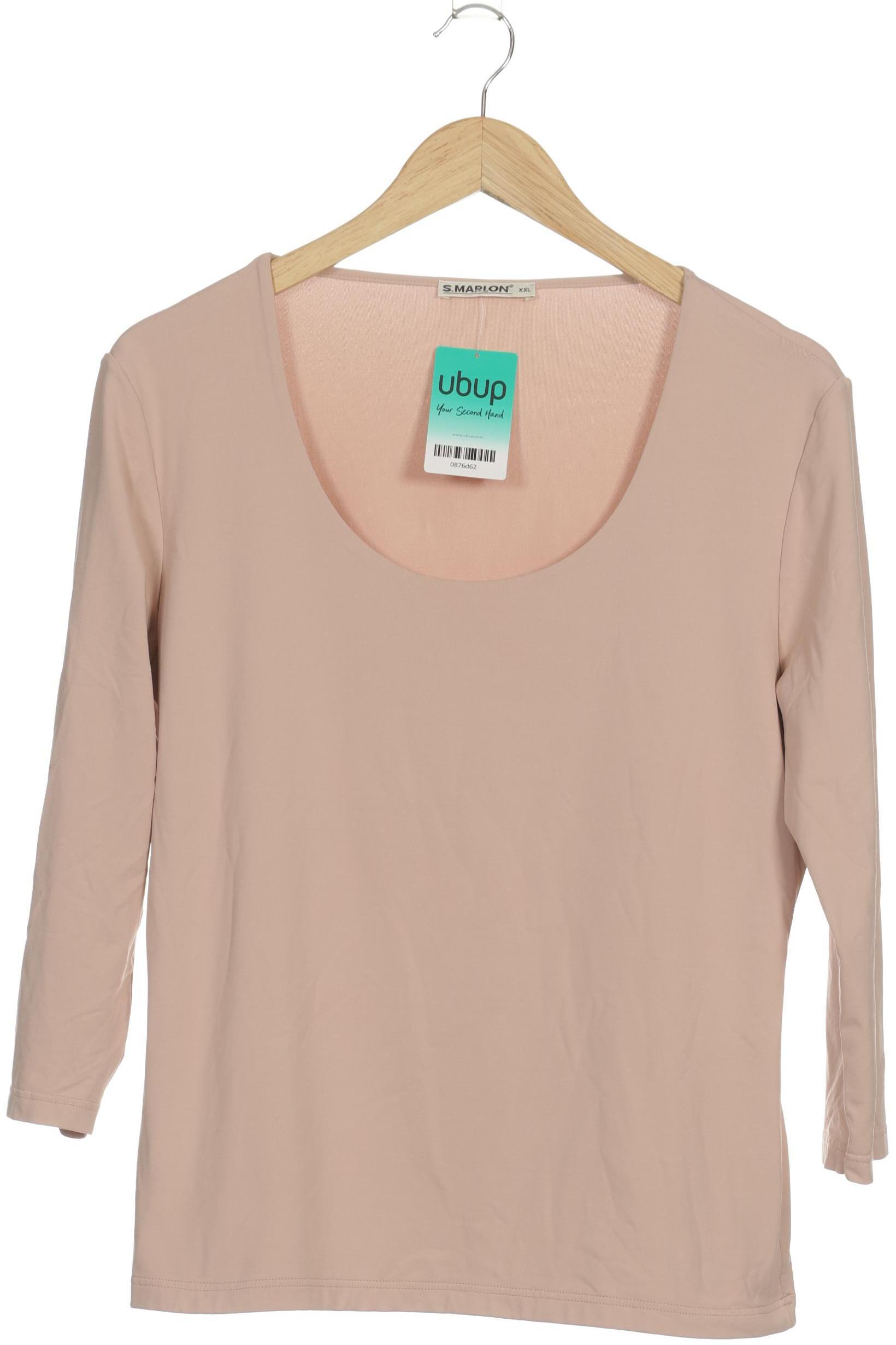 

S.marlon Damen Langarmshirt, beige, Gr.