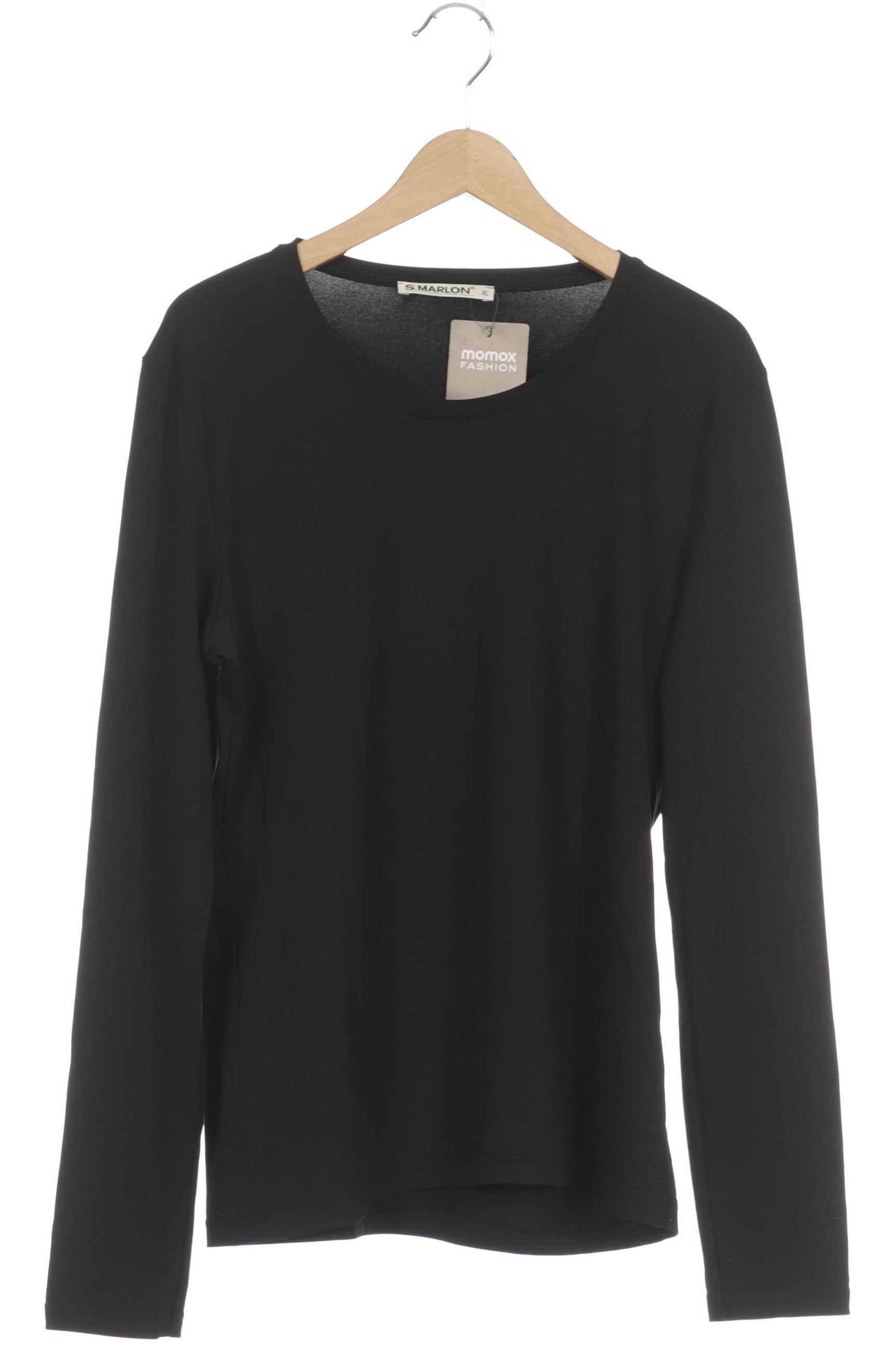 

S.marlon Damen Langarmshirt, schwarz, Gr.