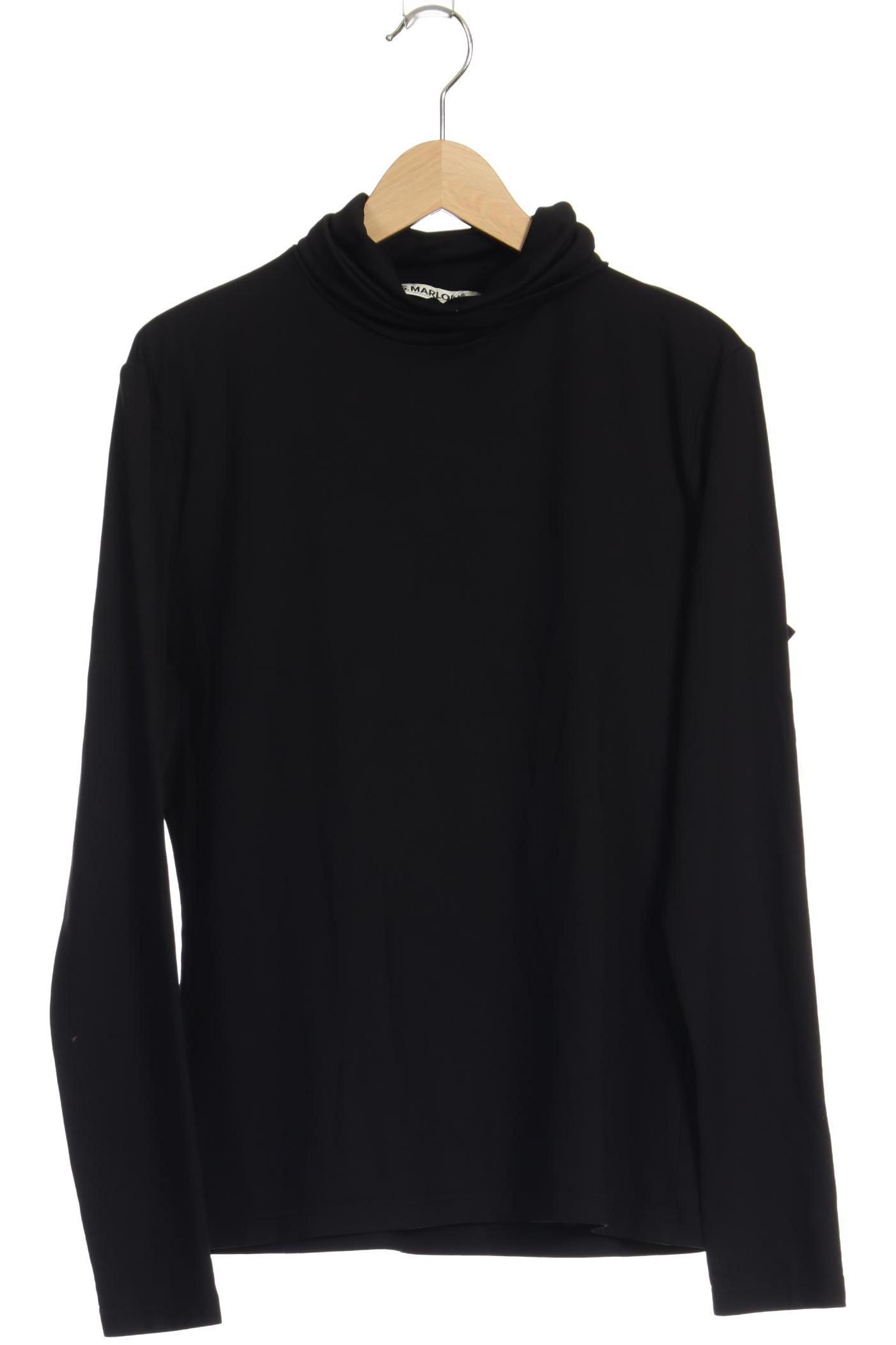 

S.marlon Damen Langarmshirt, schwarz, Gr.