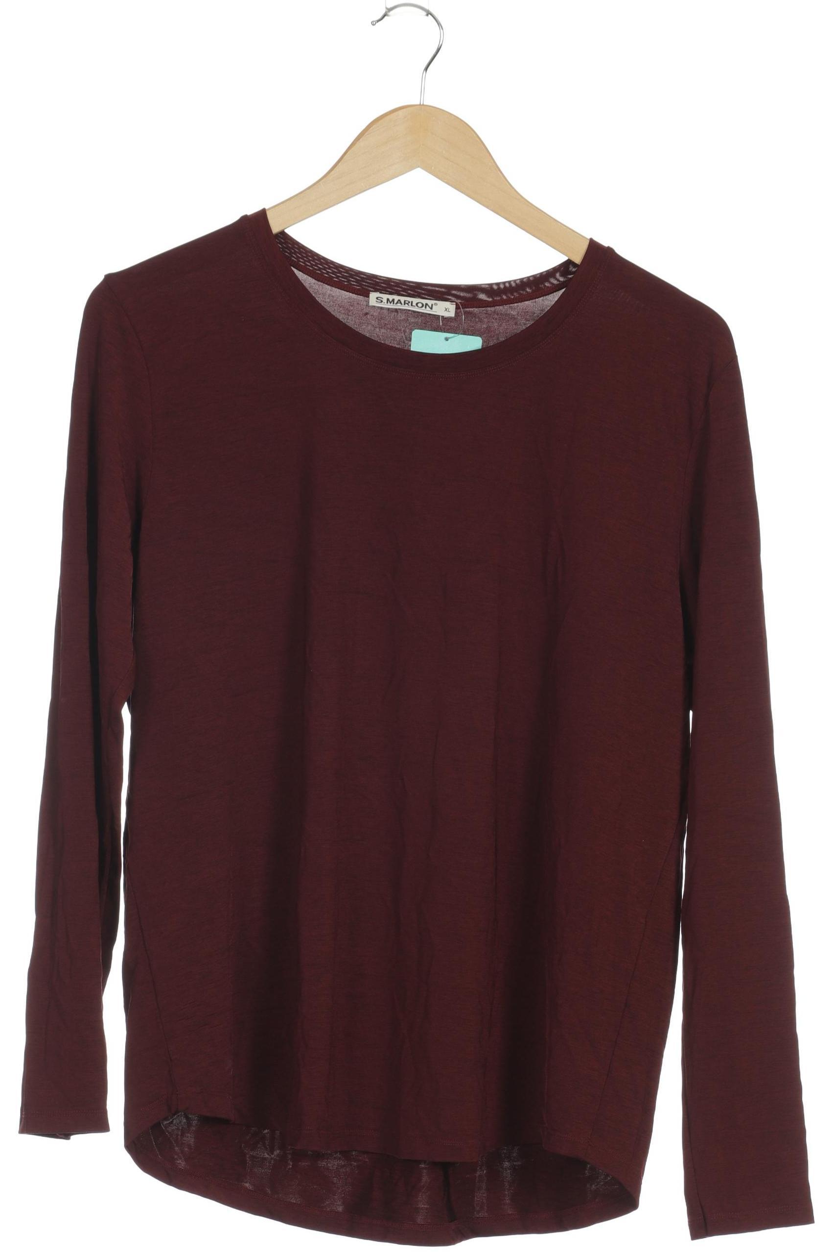 

S.marlon Damen Langarmshirt, pink, Gr.