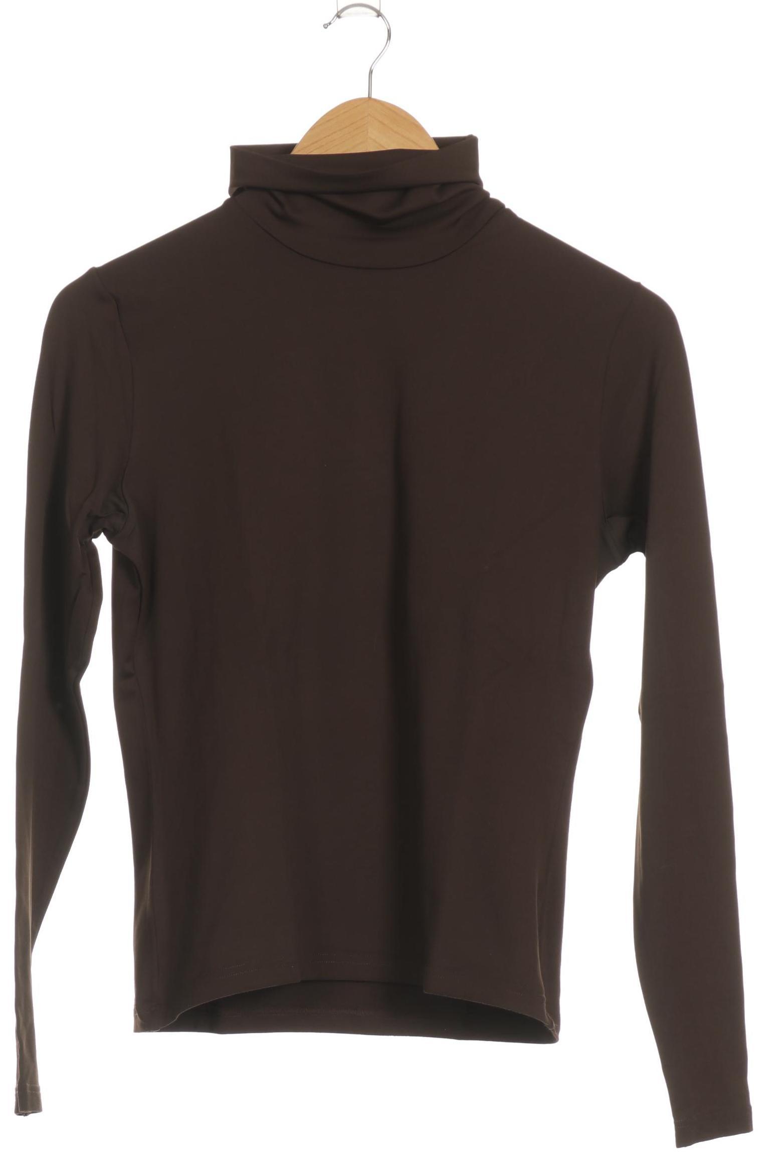 

S.marlon Damen Langarmshirt, braun, Gr.