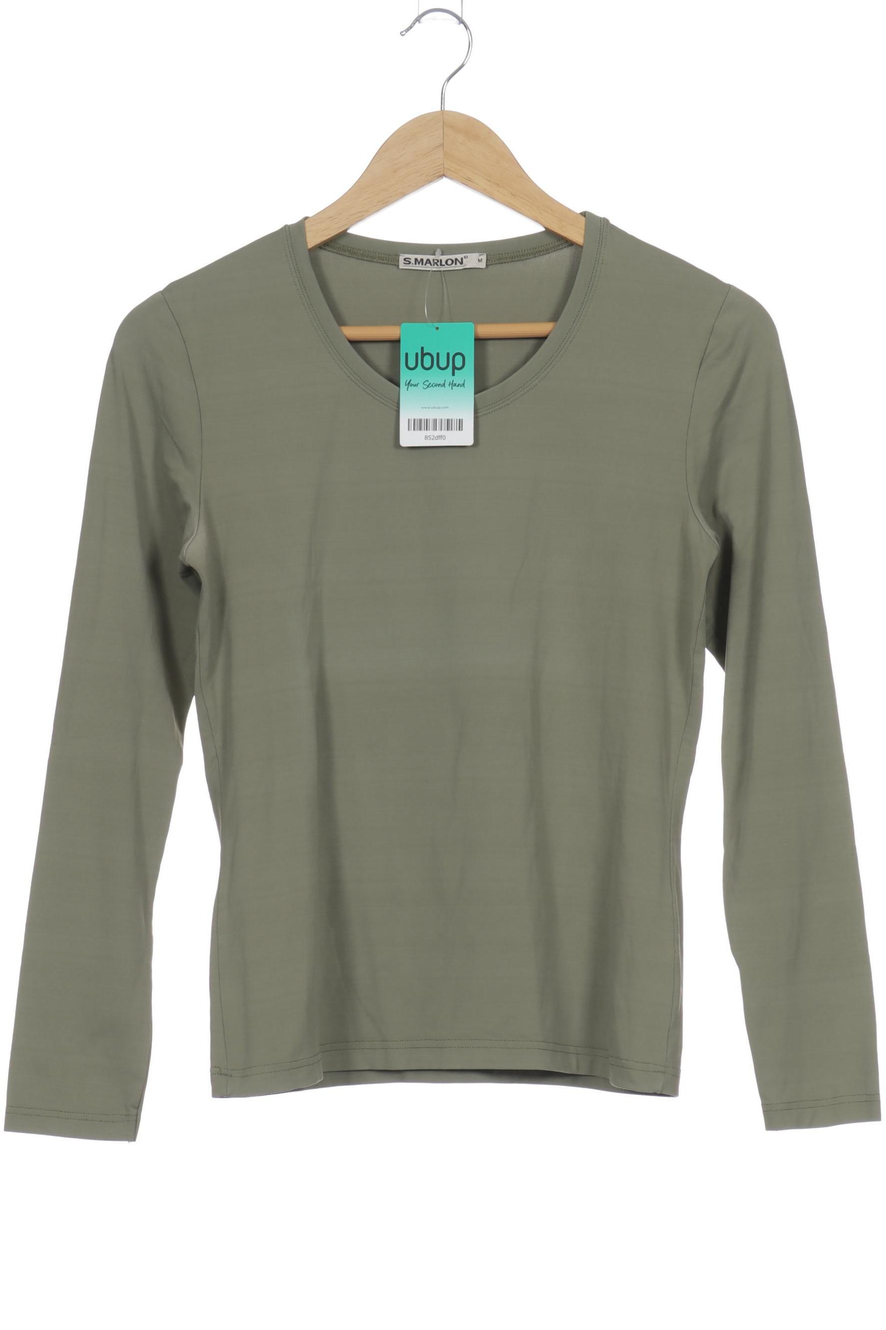 

S.marlon Damen Langarmshirt, grün, Gr.