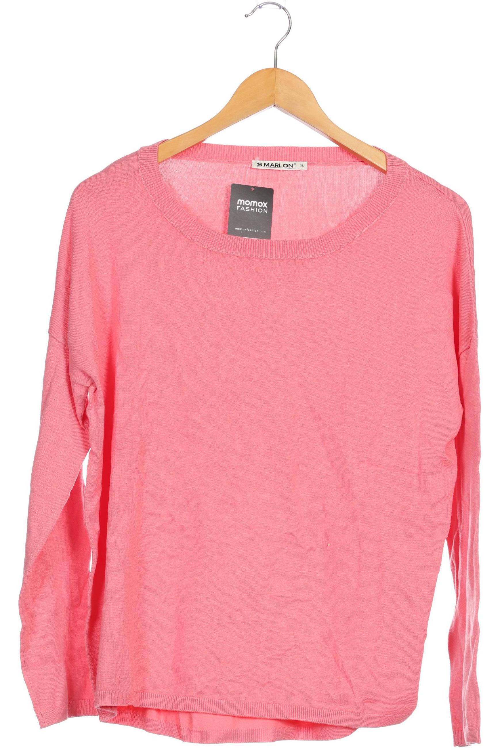 

S.marlon Damen Pullover, pink, Gr.