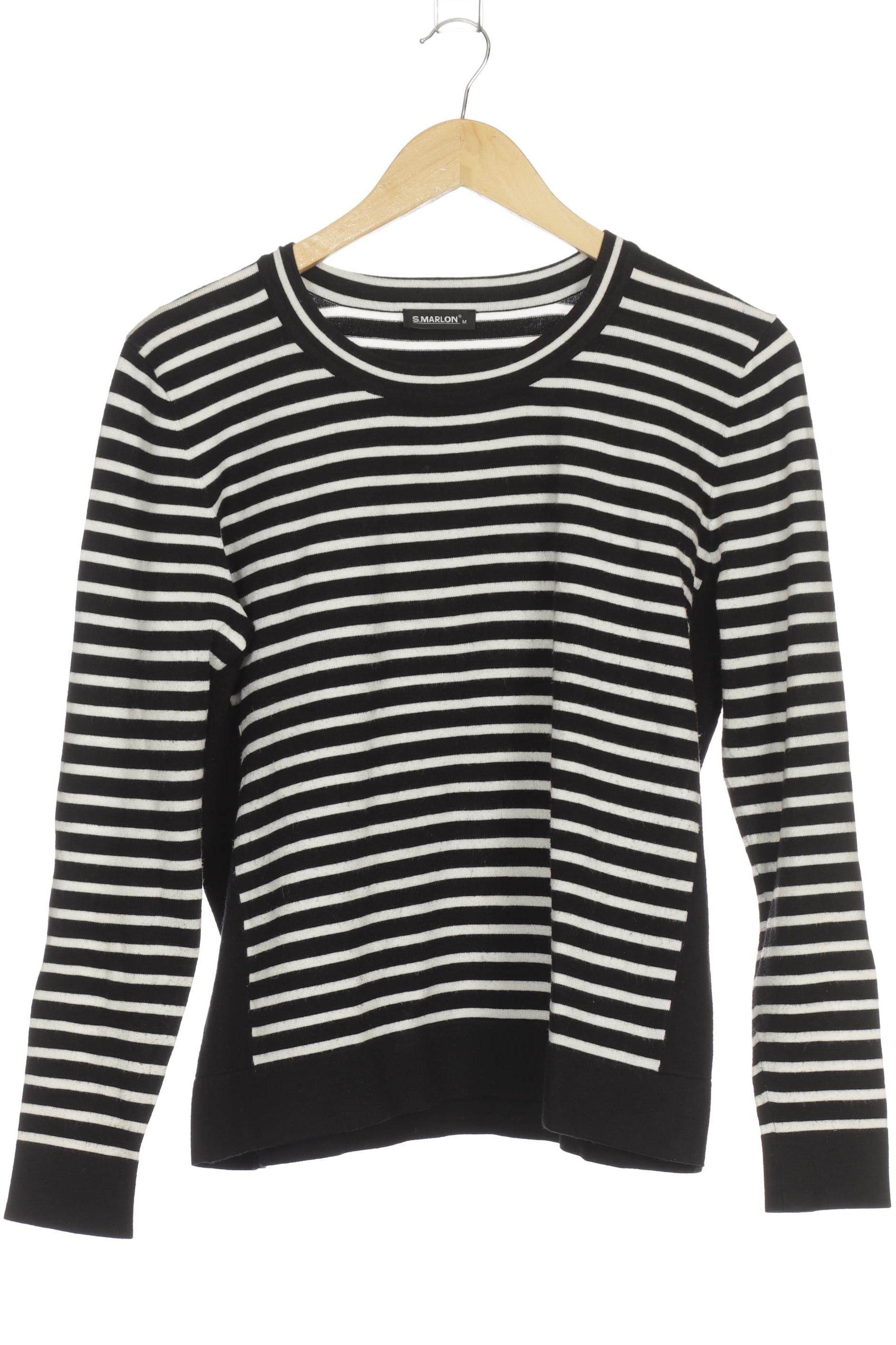 

S.marlon Damen Pullover, schwarz, Gr.
