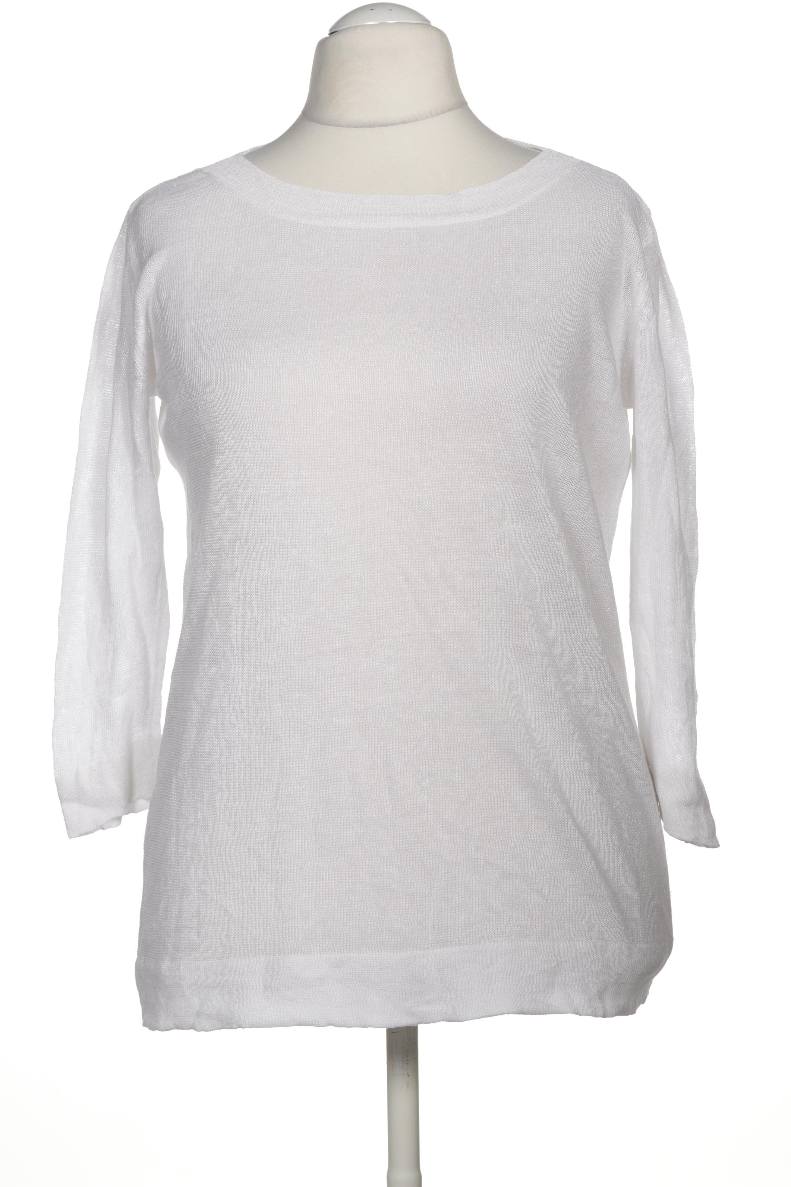 

S.marlon Damen Pullover, weiß, Gr.