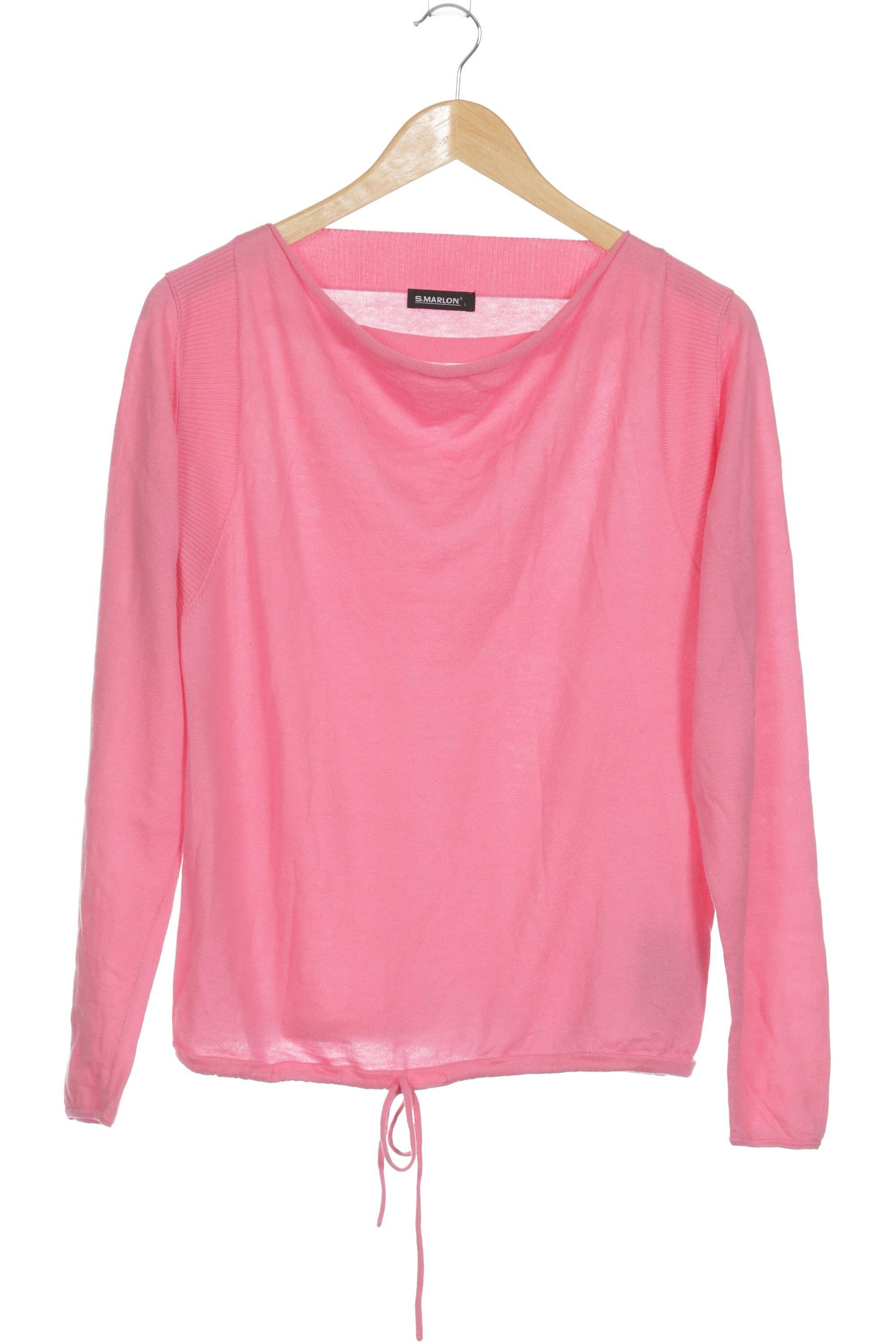 

S.marlon Damen Pullover, pink, Gr.