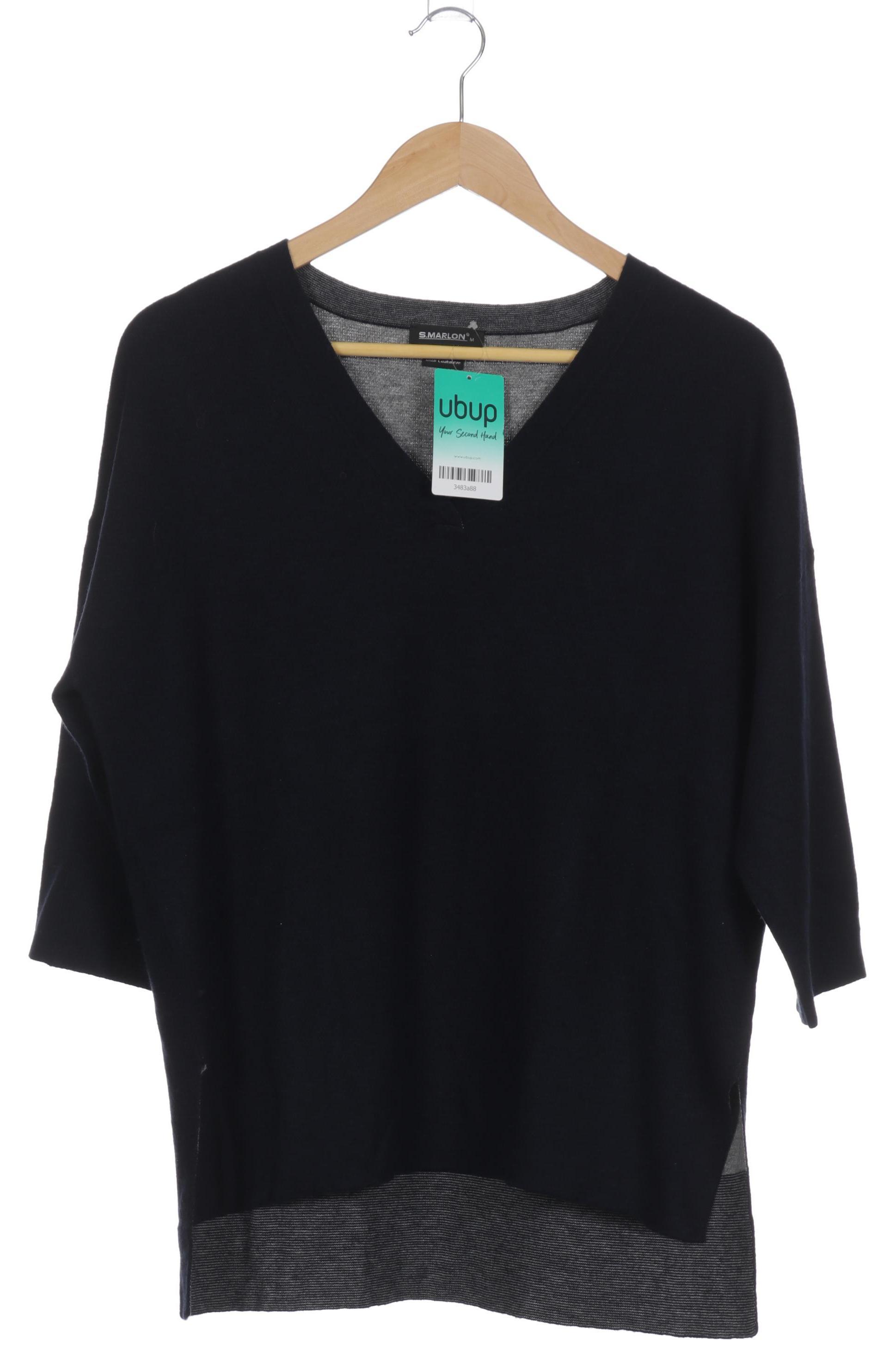

S.marlon Damen Pullover, blau, Gr.