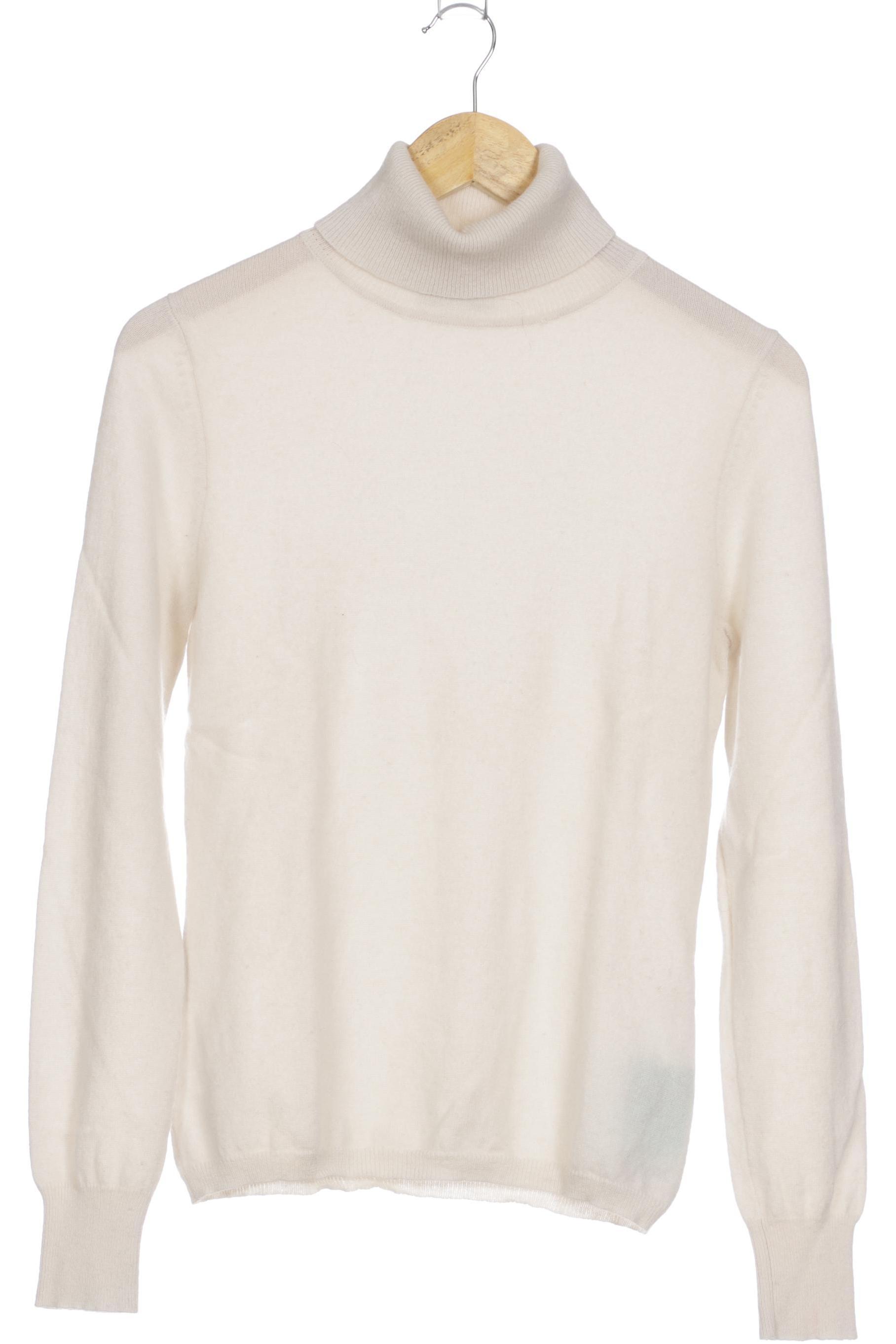 

S.marlon Damen Pullover, weiß, Gr.