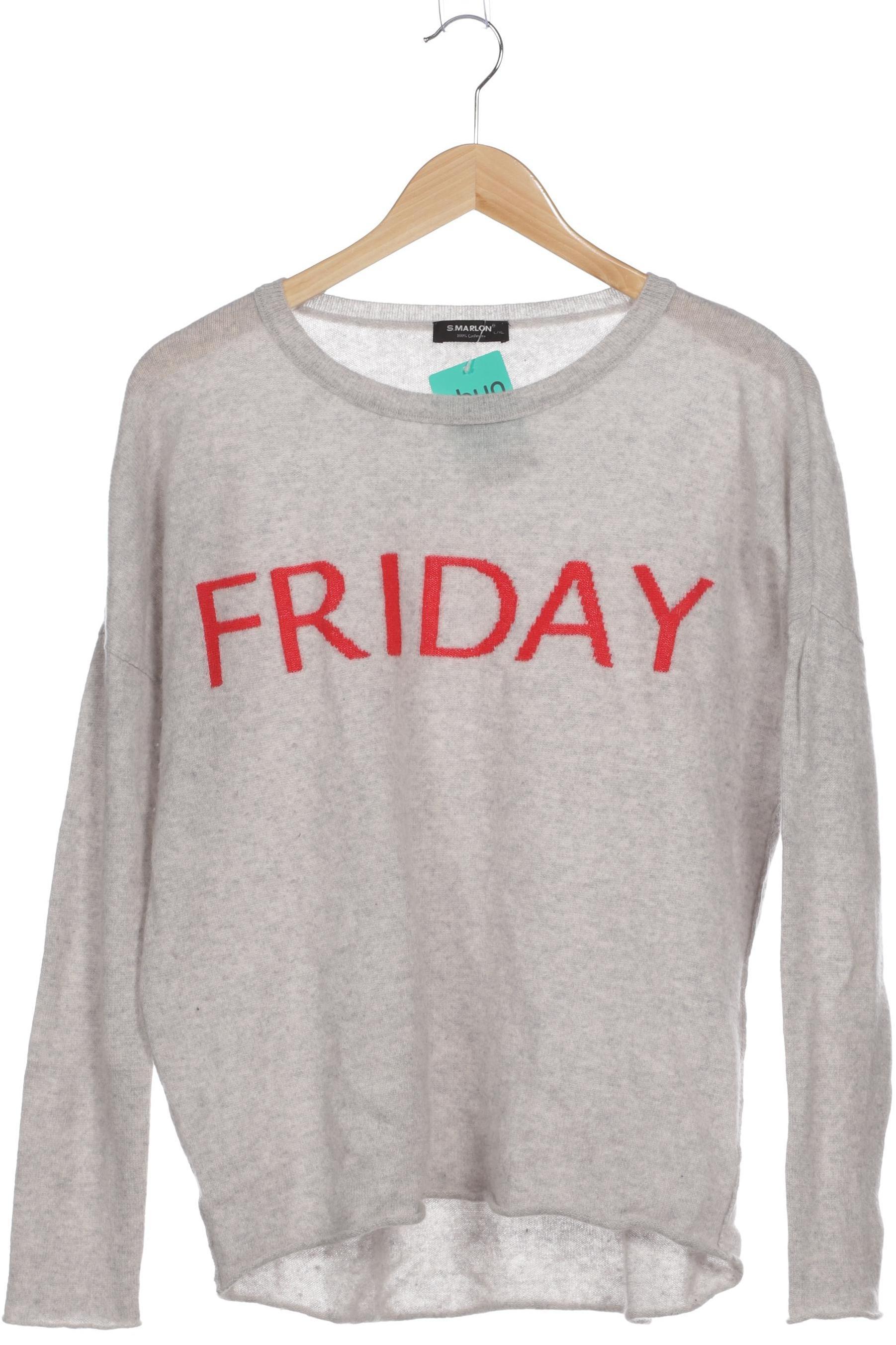 

S.marlon Damen Pullover, grau, Gr.