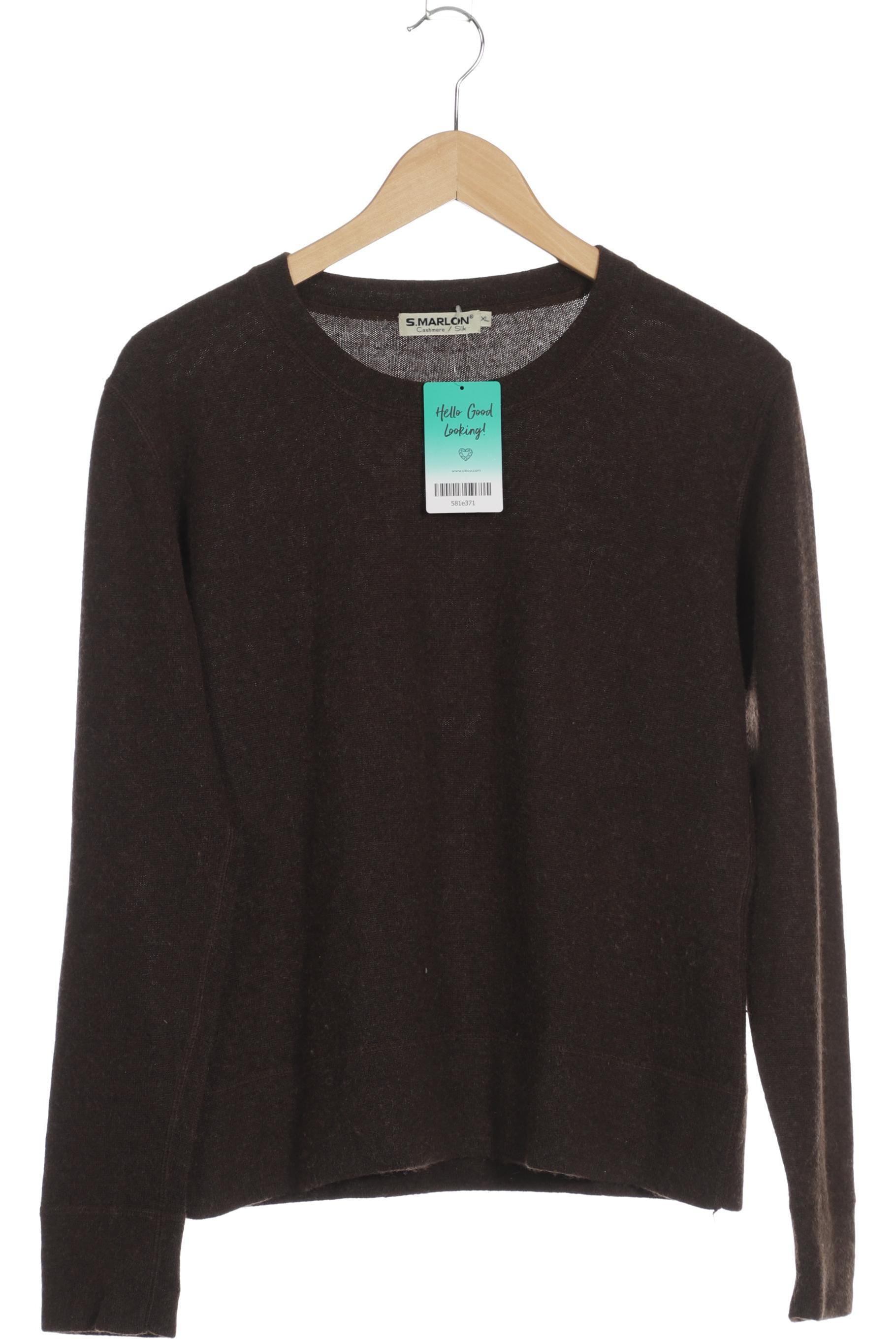 

S.marlon Damen Pullover, braun, Gr.