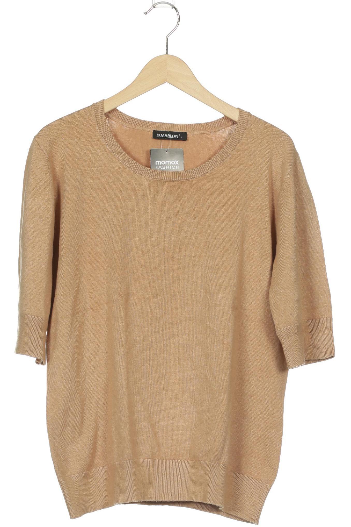 

S.marlon Damen Pullover, braun, Gr.