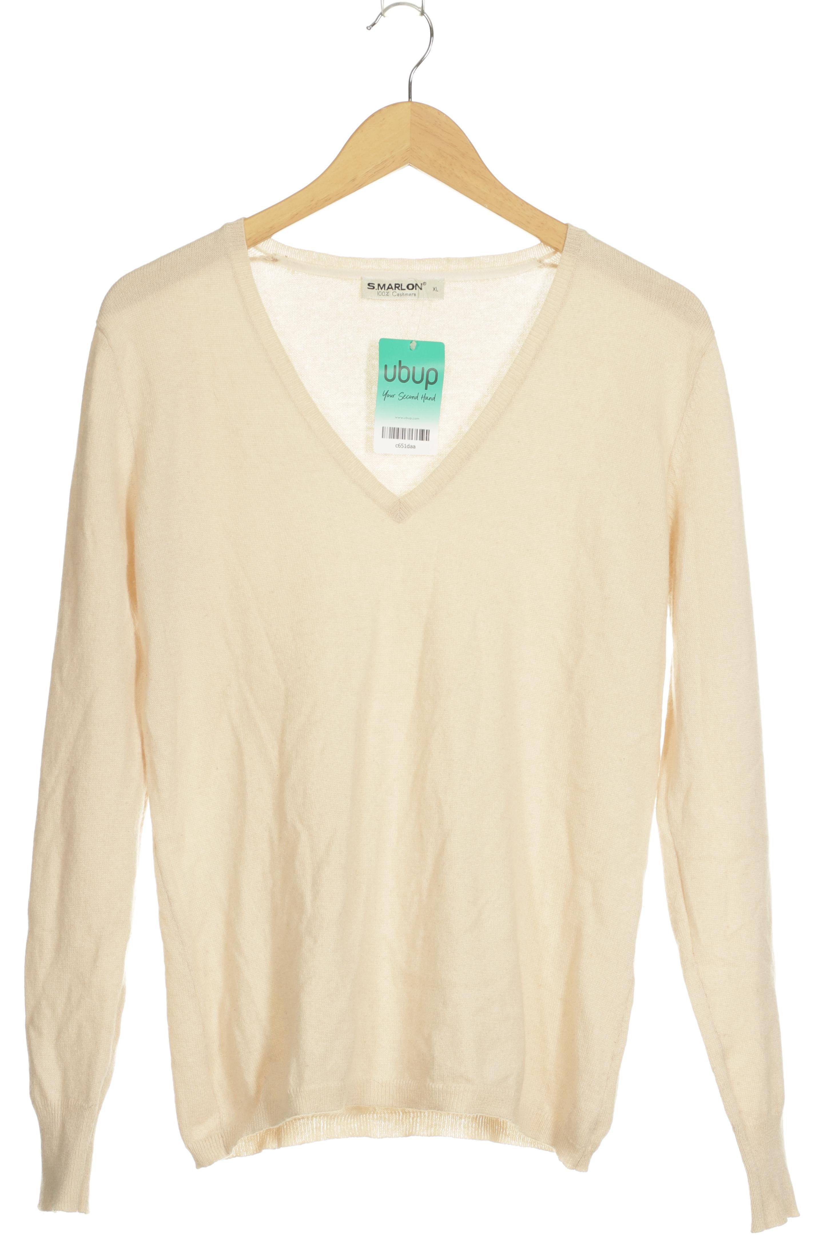 

S.marlon Damen Pullover, beige, Gr.