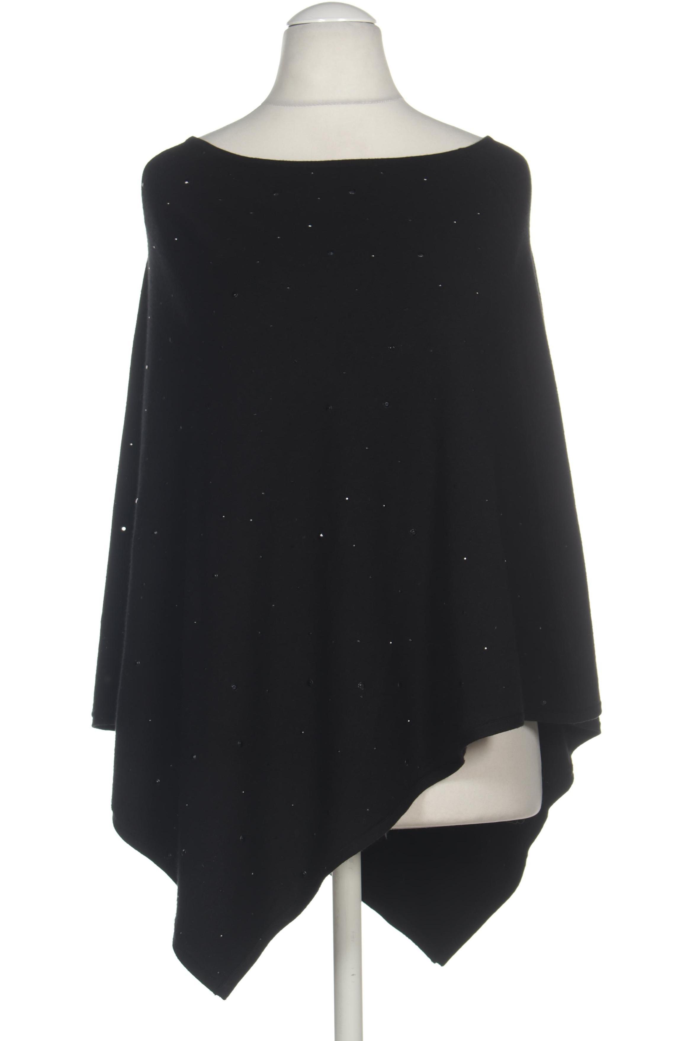 

S.marlon Damen Pullover, schwarz, Gr.