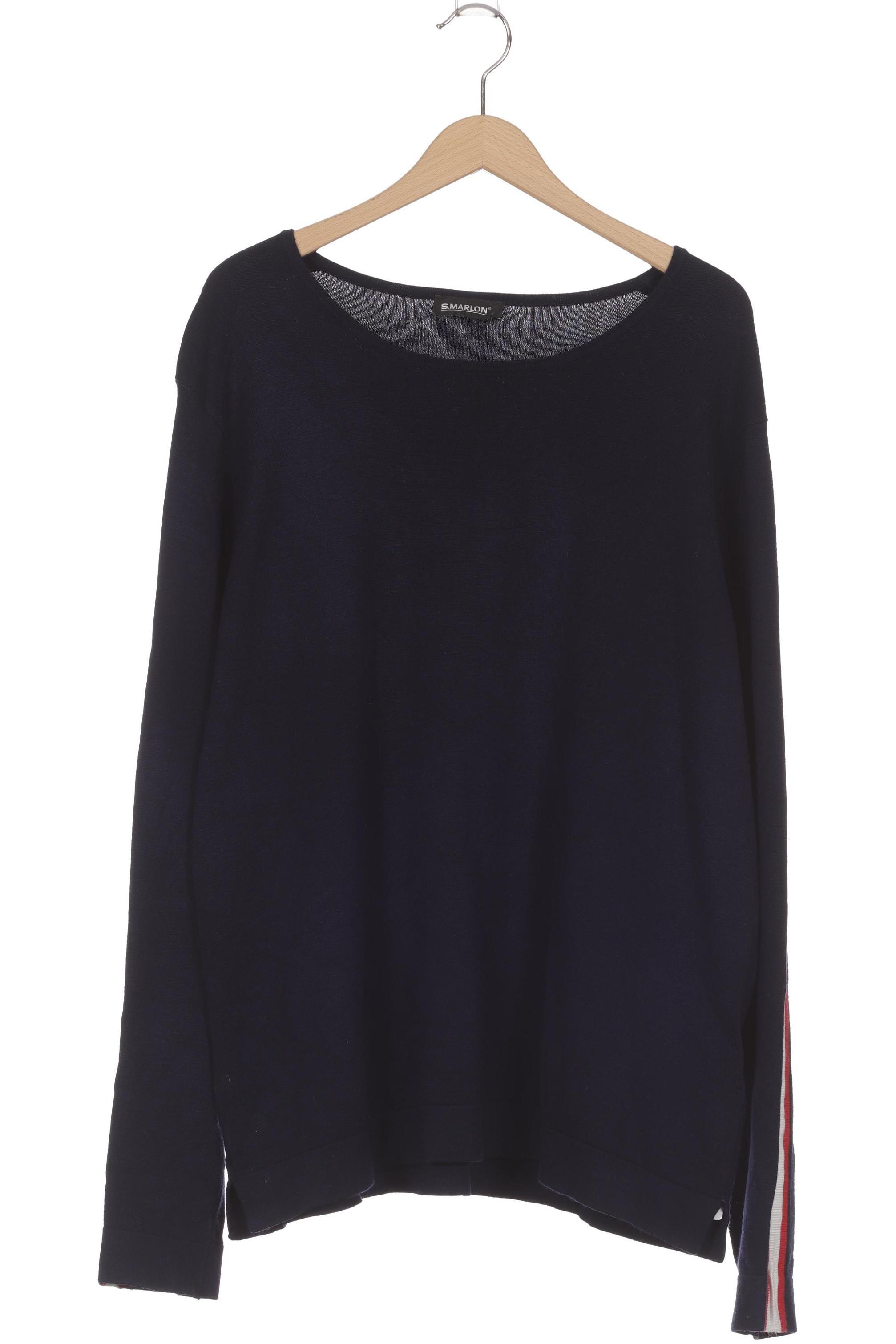 

S.marlon Damen Pullover, blau, Gr.