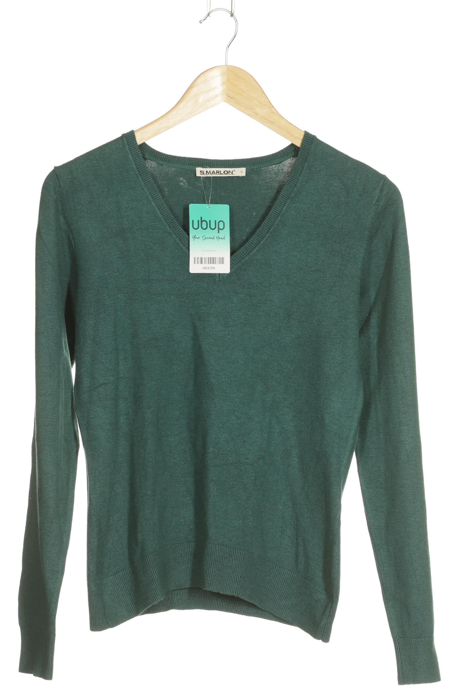 

S.marlon Damen Pullover, grün, Gr.