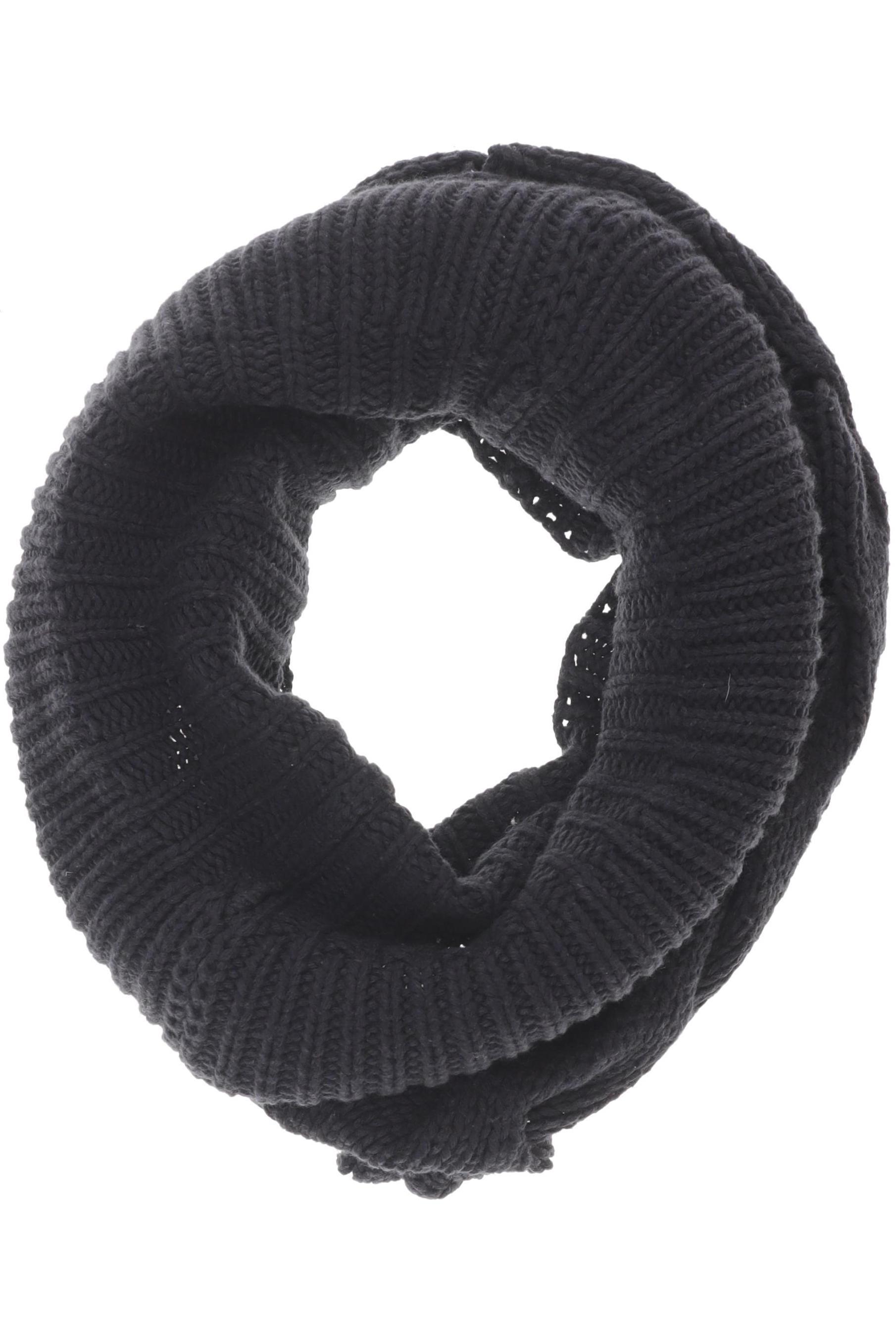 

S.marlon Damen Schal, schwarz, Gr.