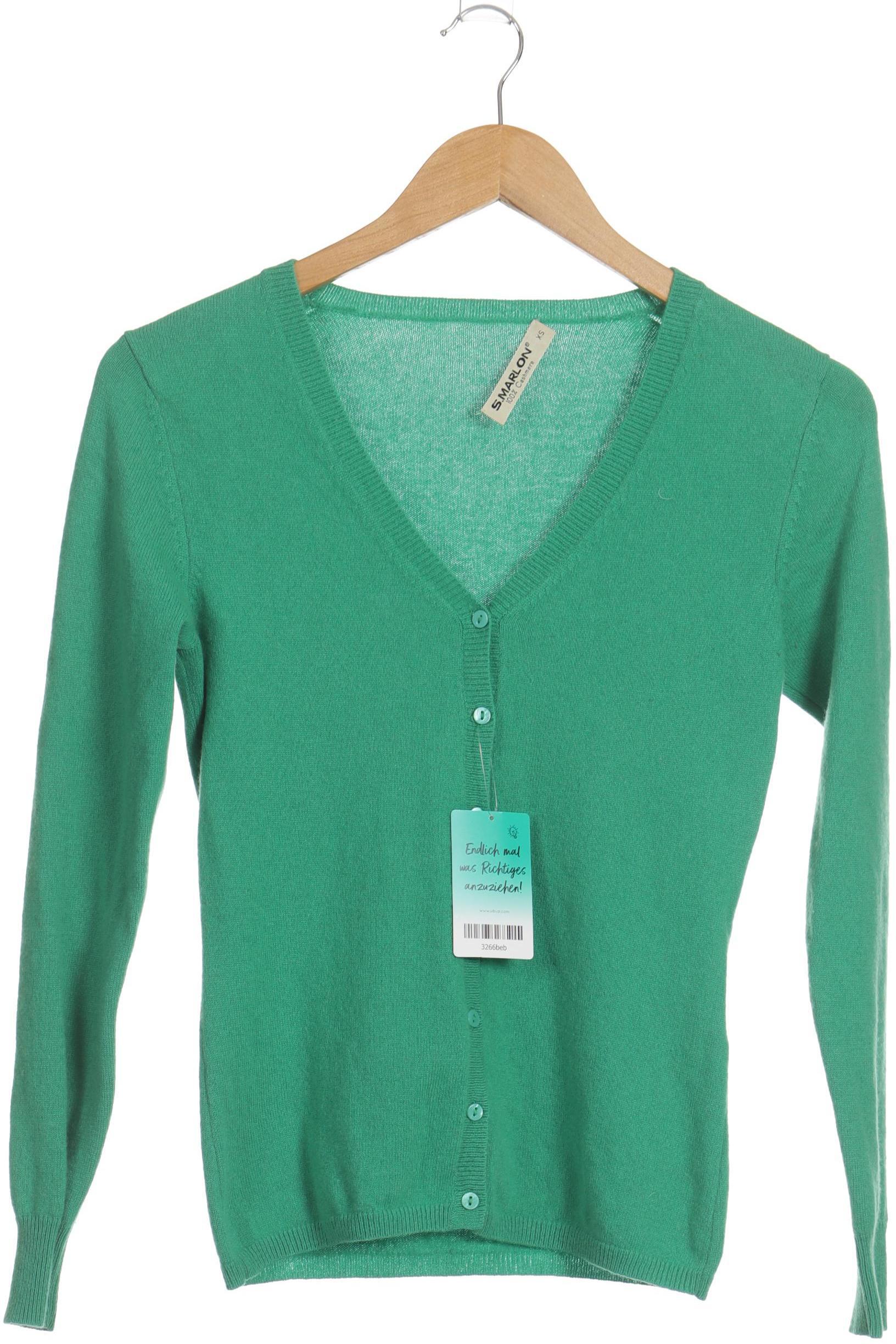 

S.marlon Damen Strickjacke, grün, Gr.