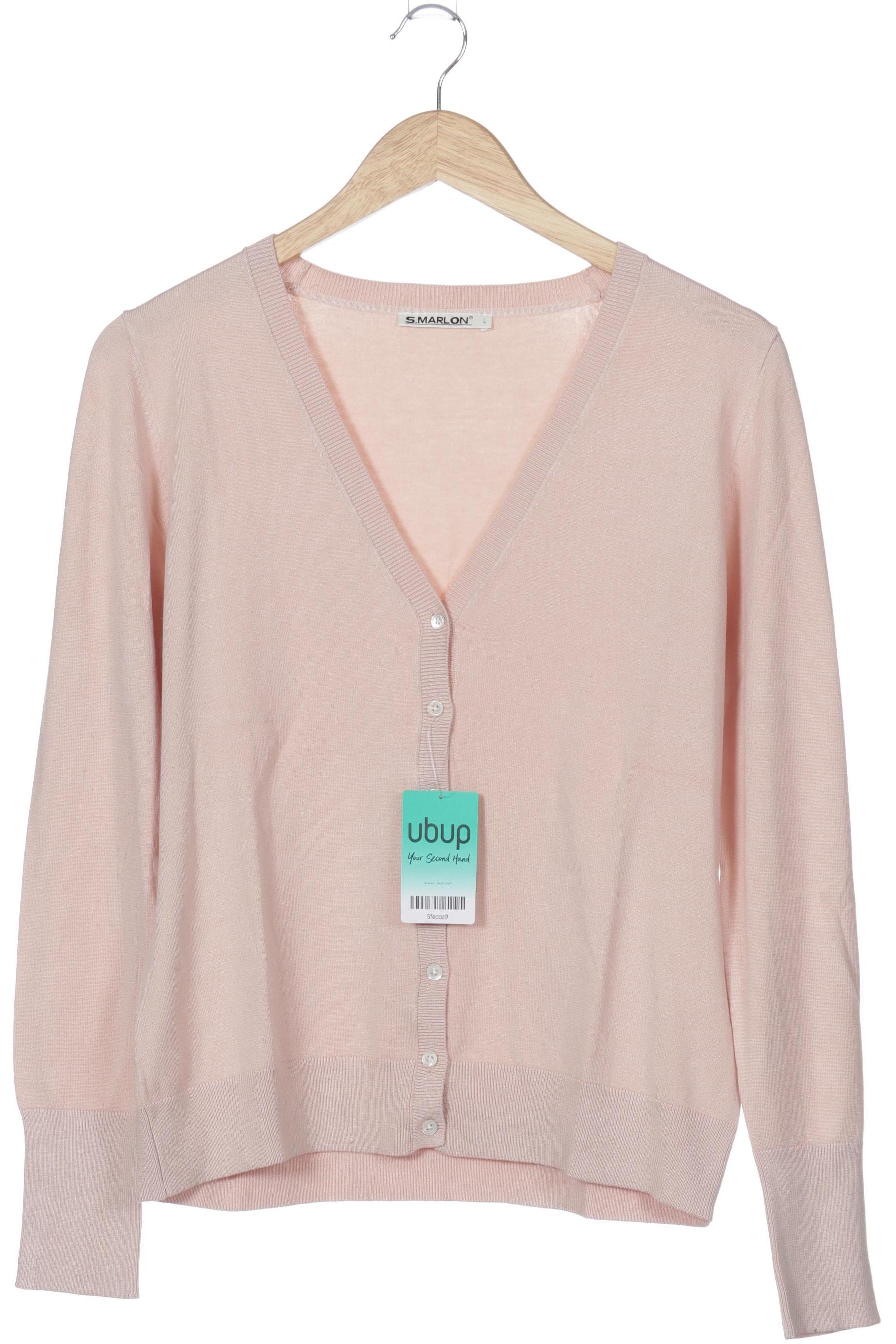 

S.marlon Damen Strickjacke, pink, Gr.