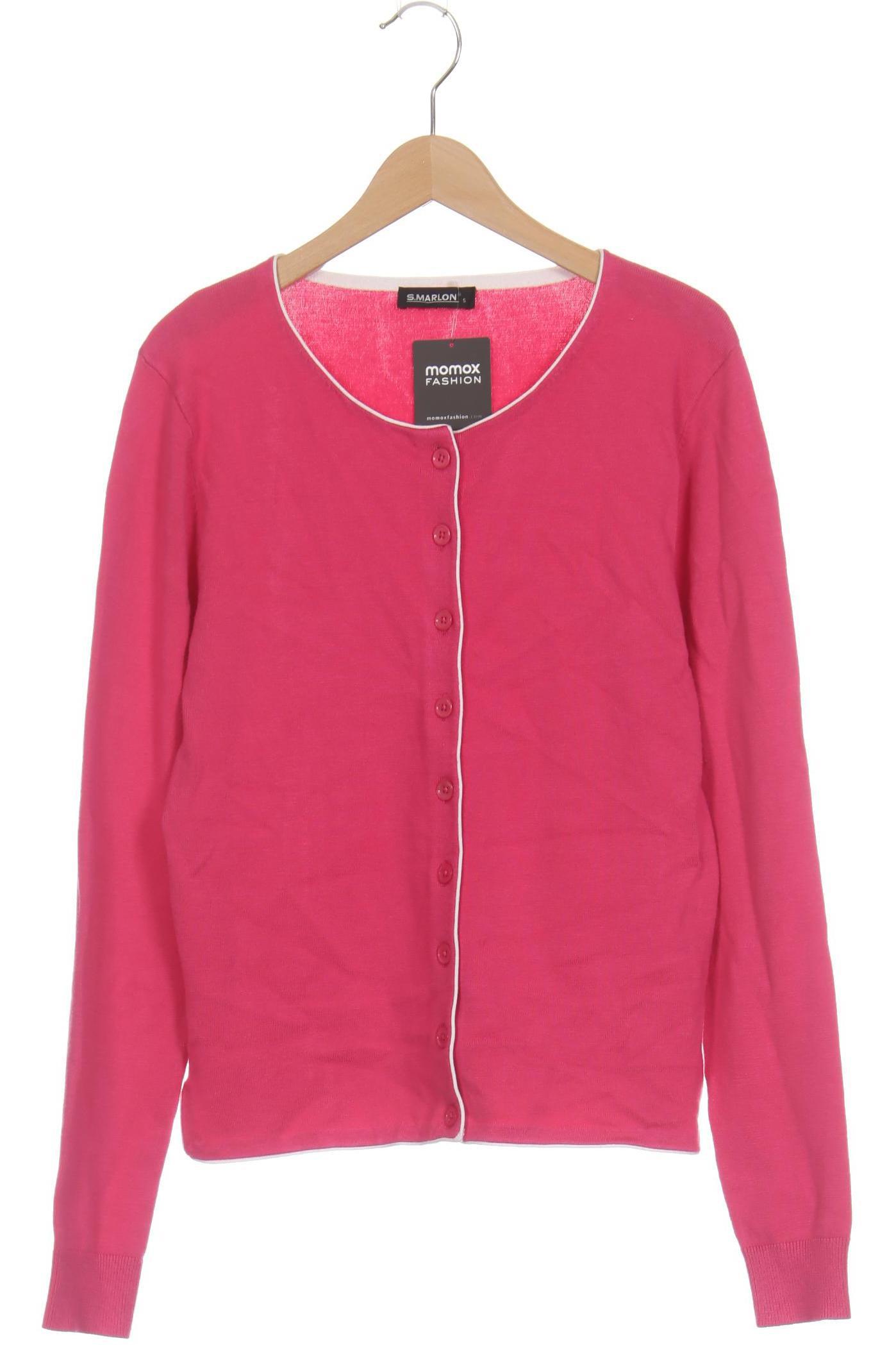 

S.marlon Damen Strickjacke, pink, Gr.