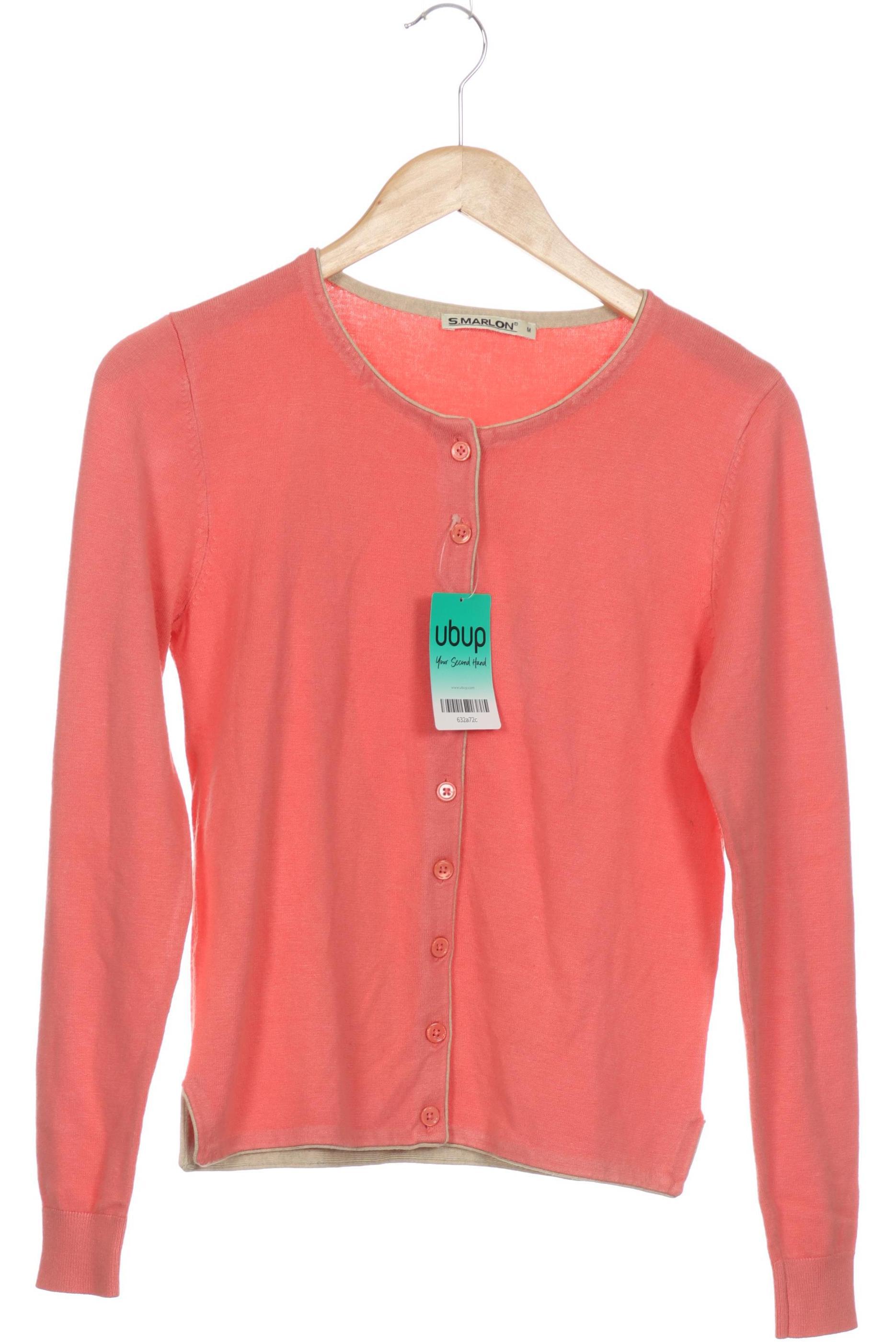 

S.marlon Damen Strickjacke, pink, Gr.