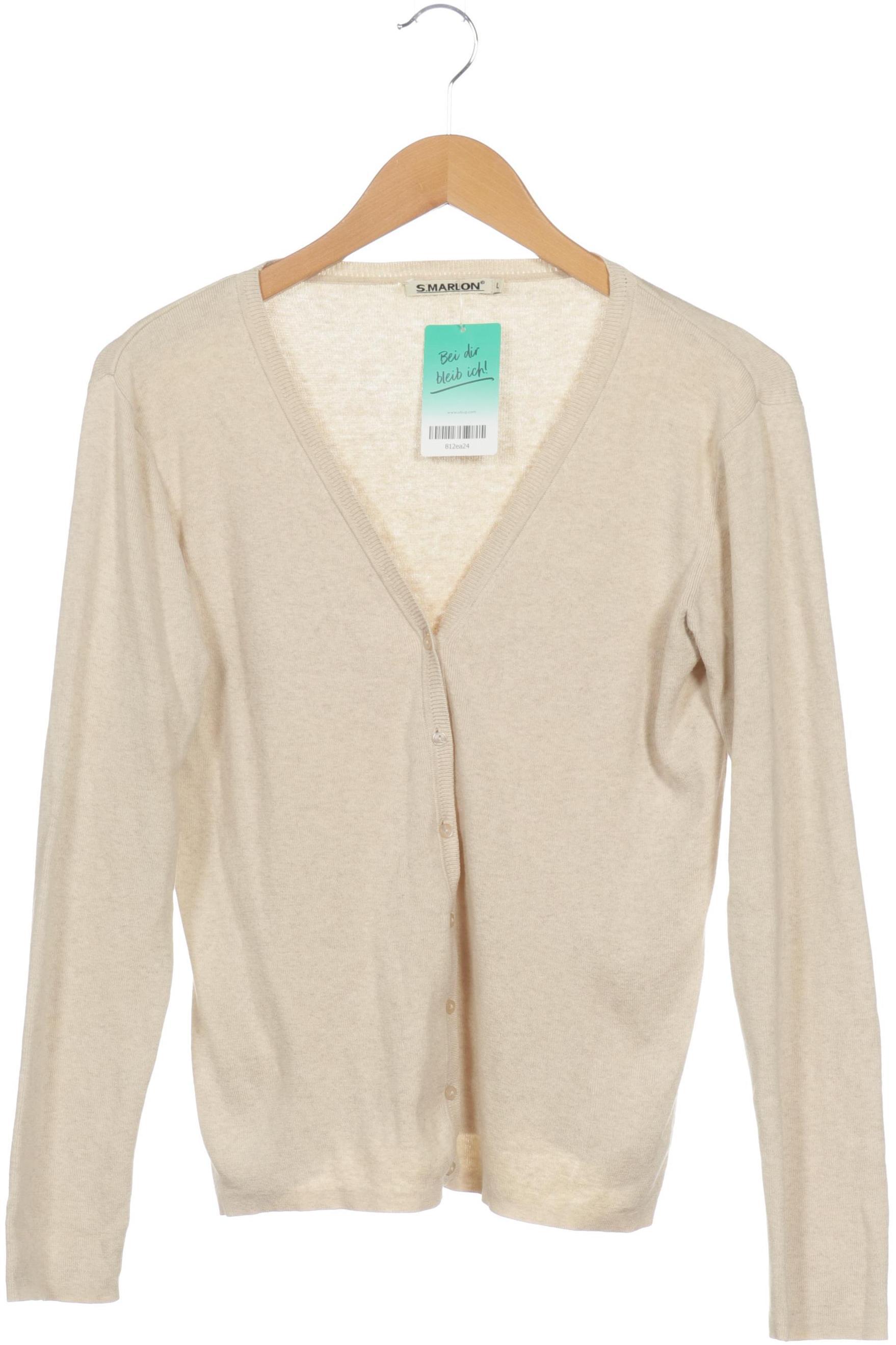 

S.marlon Damen Strickjacke, beige, Gr.