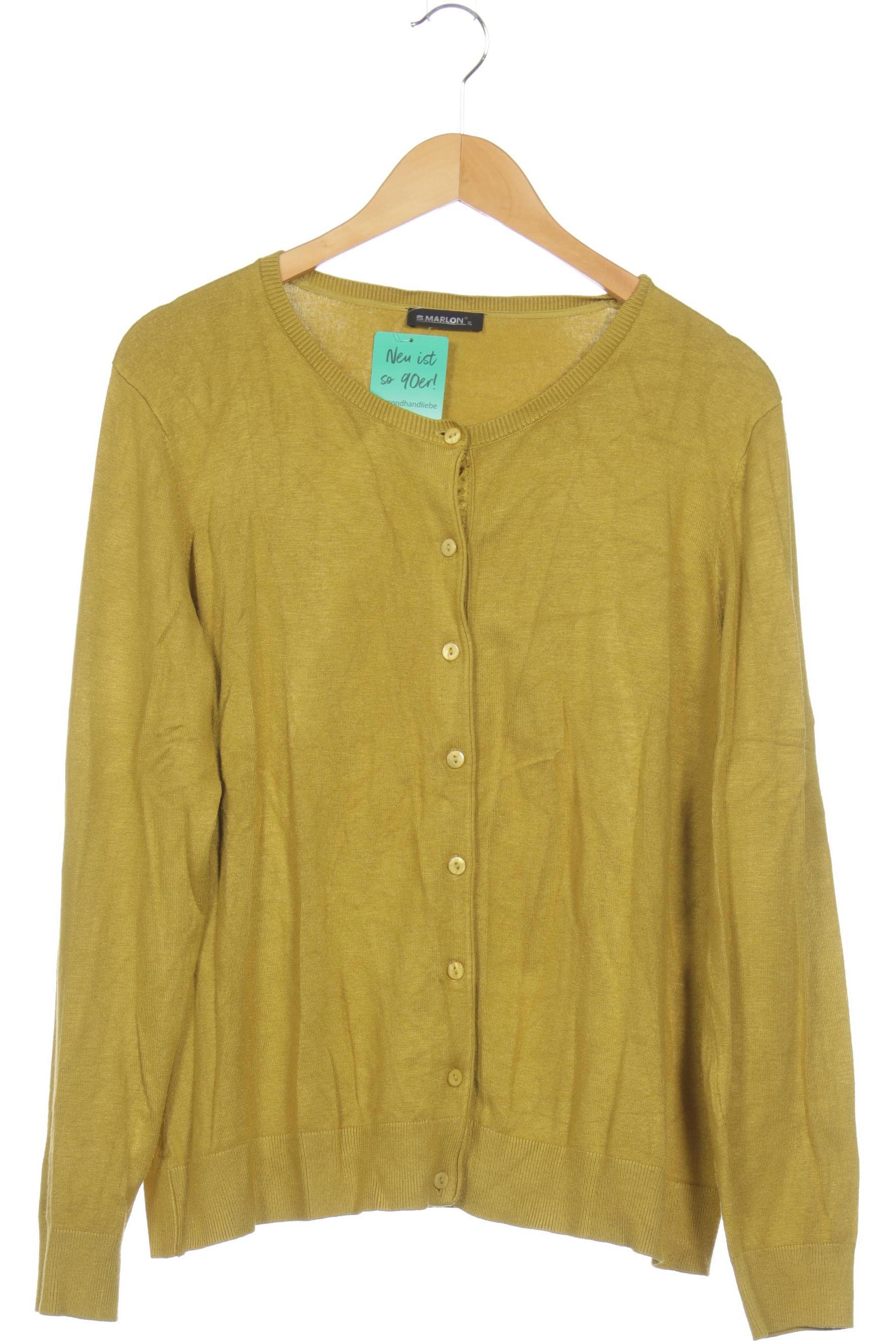 

S.marlon Damen Strickjacke, grün, Gr.