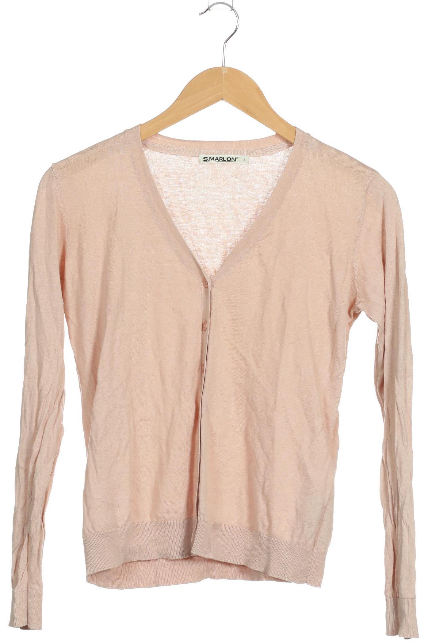 

S.marlon Damen Strickjacke, beige, Gr.