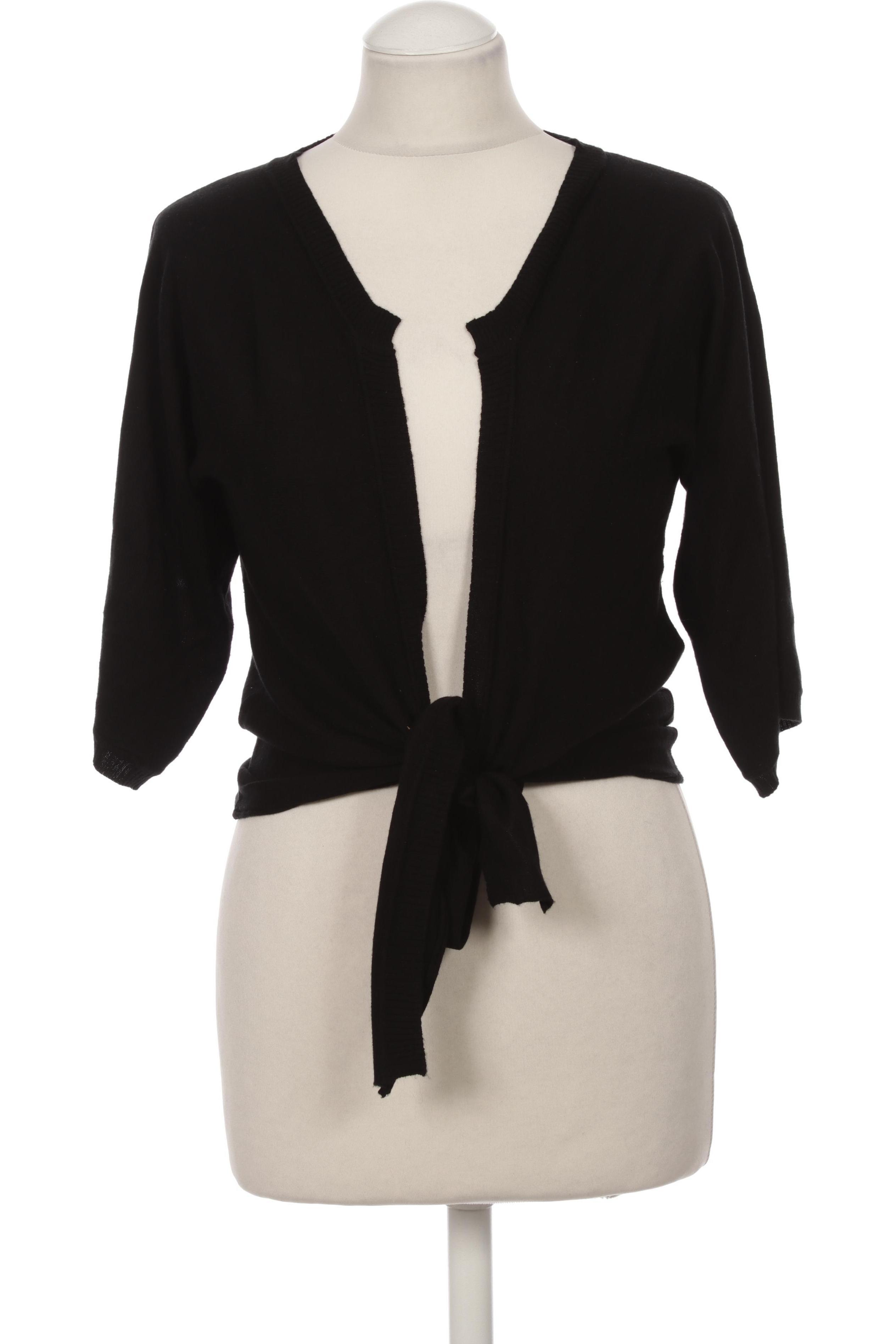 

S.marlon Damen Strickjacke, schwarz, Gr.