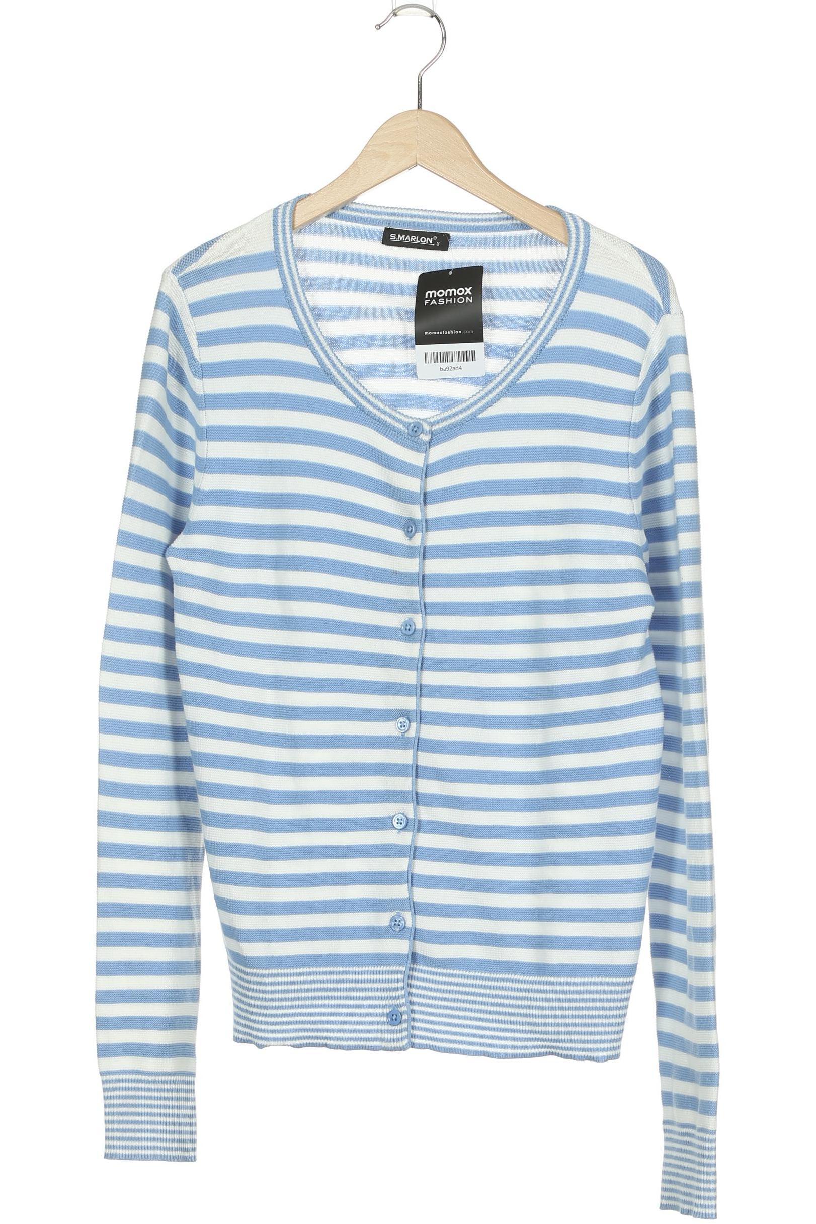 

S.marlon Damen Strickjacke, blau, Gr.