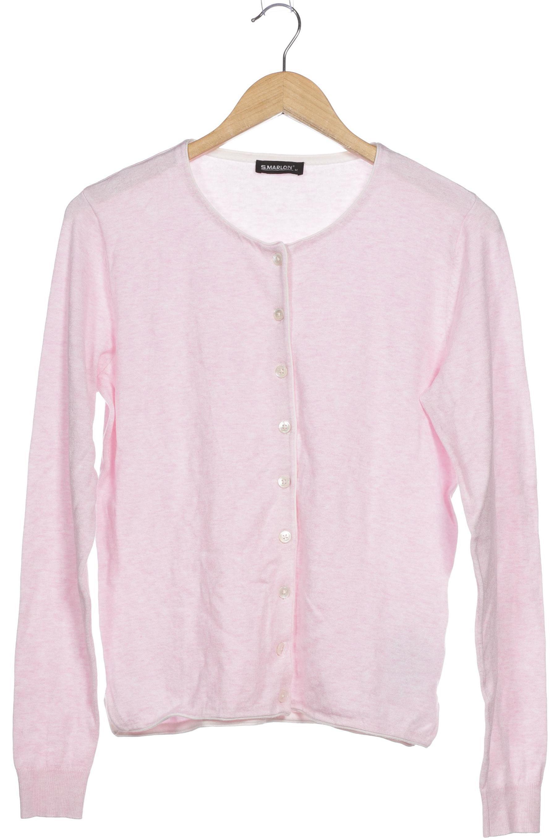 

S.marlon Damen Strickjacke, pink, Gr.