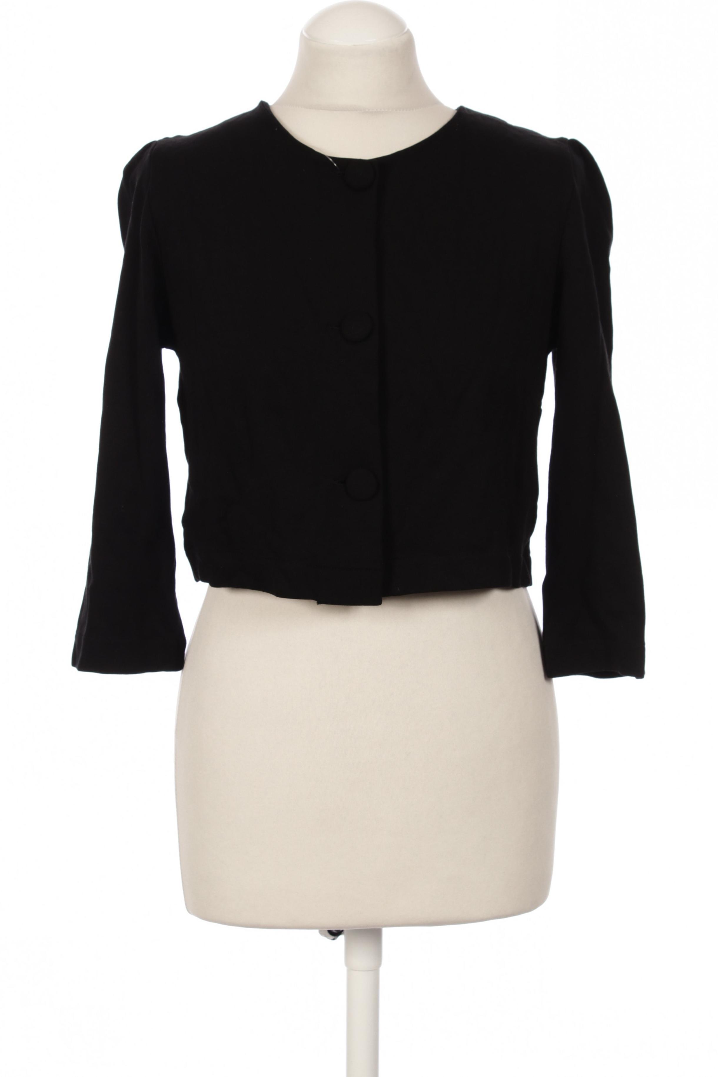 

S.marlon Damen Strickjacke, schwarz, Gr.