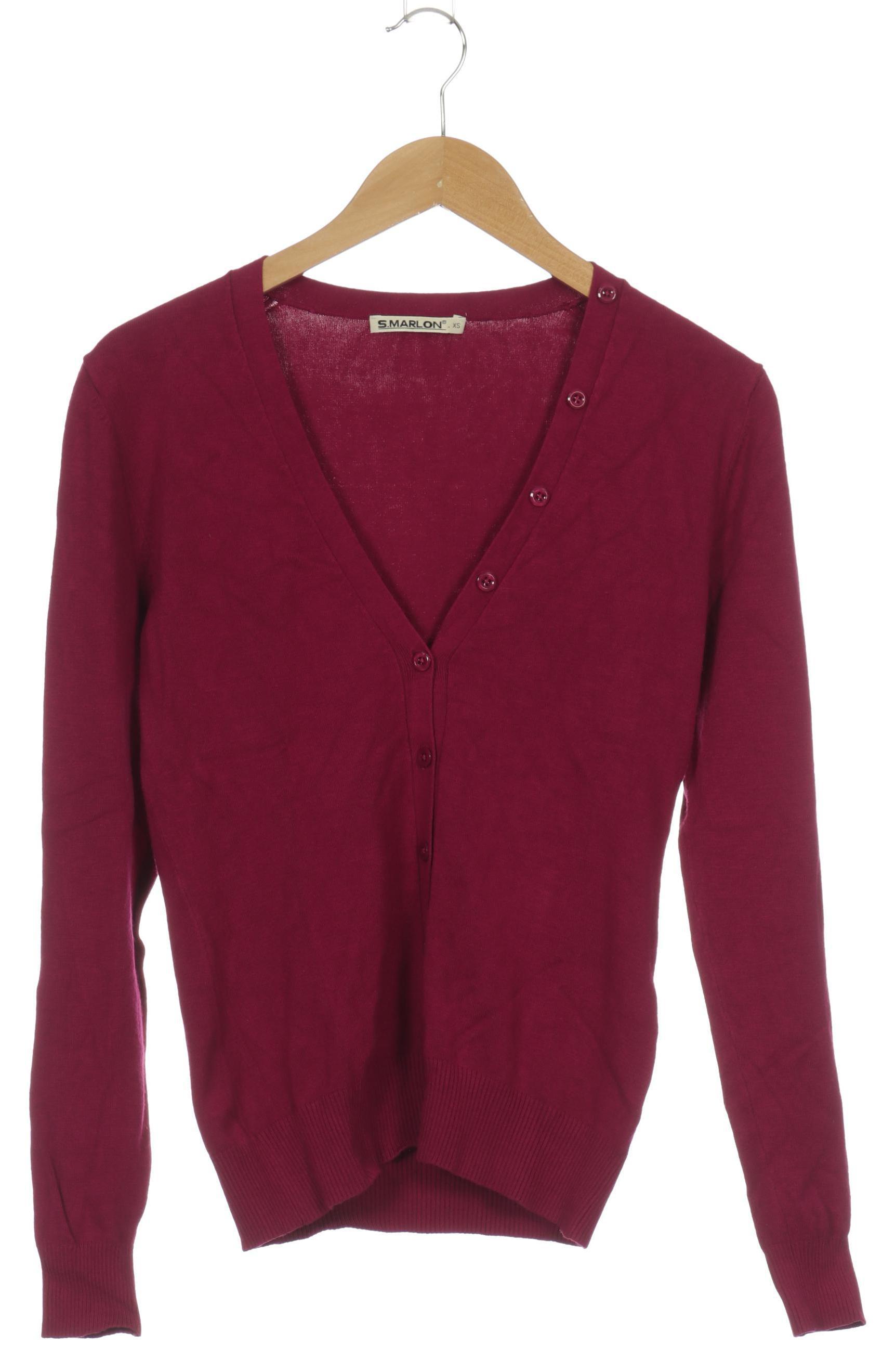 

S.marlon Damen Strickjacke, pink, Gr.